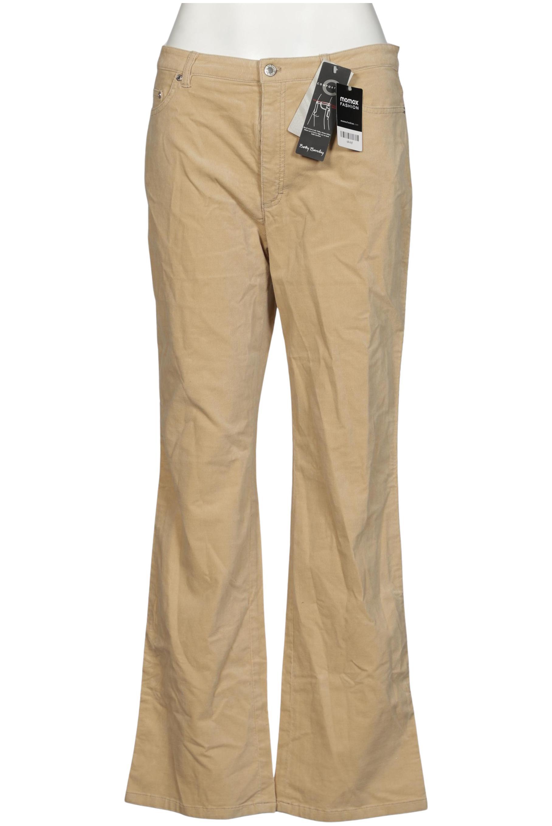 

Betty Barclay Damen Stoffhose, beige, Gr. 42