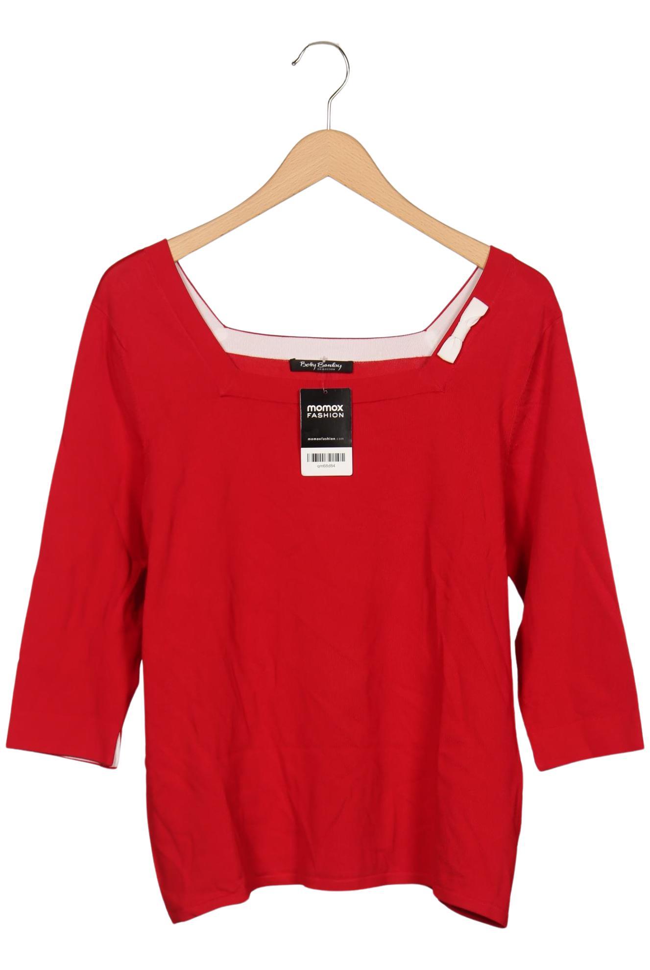 

Betty Barclay Damen Pullover, rot, Gr. 44