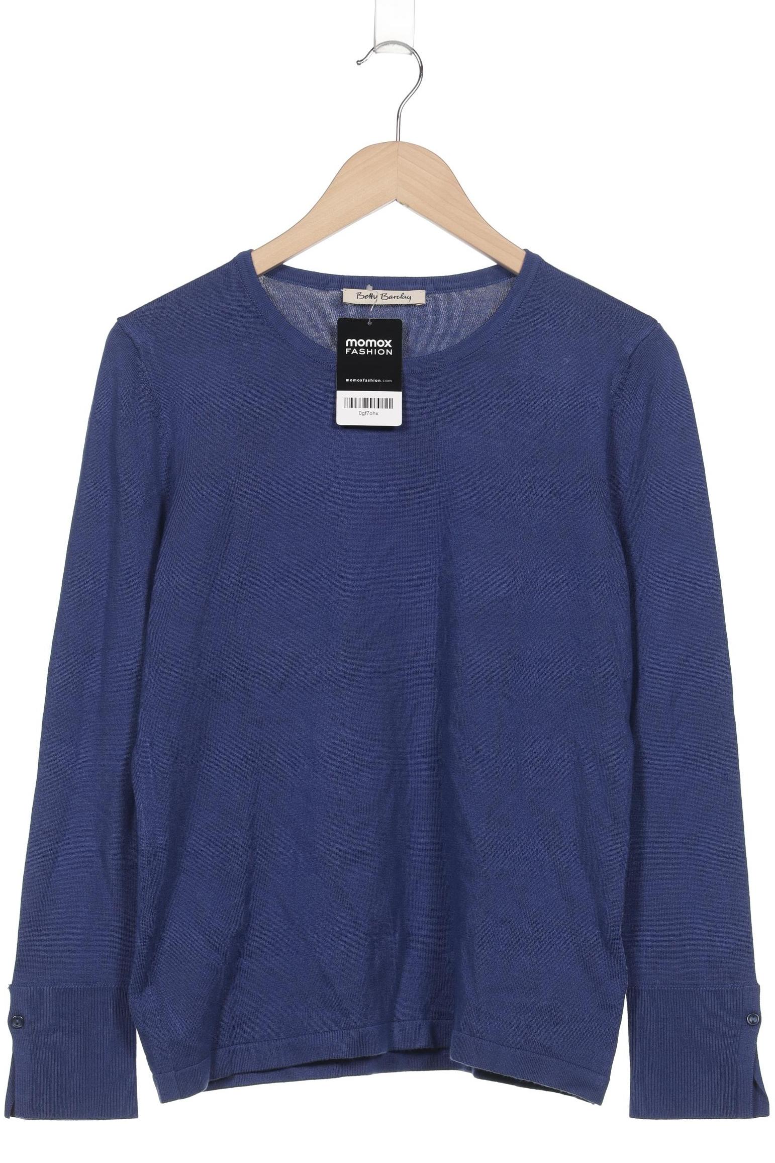 

Betty Barclay Damen Pullover, blau, Gr. 42