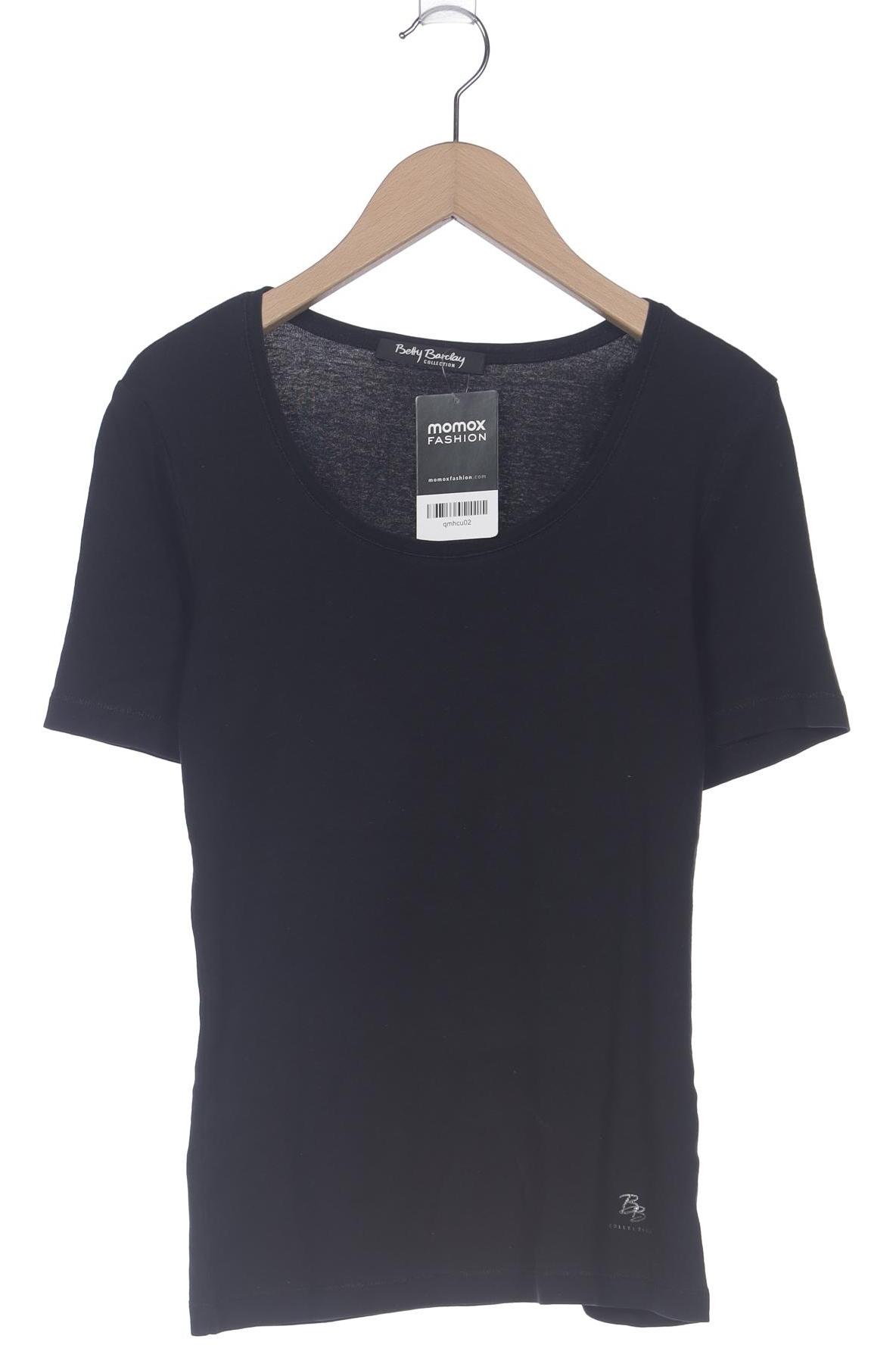 

Betty Barclay Damen T-Shirt, schwarz, Gr. 34