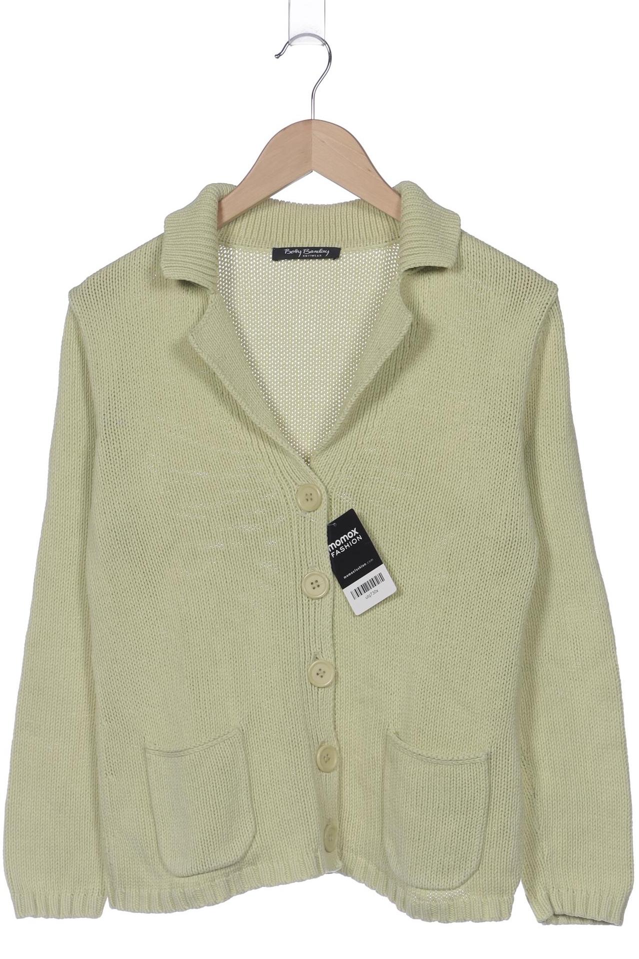 

Betty Barclay Damen Strickjacke, hellgrün, Gr. 40