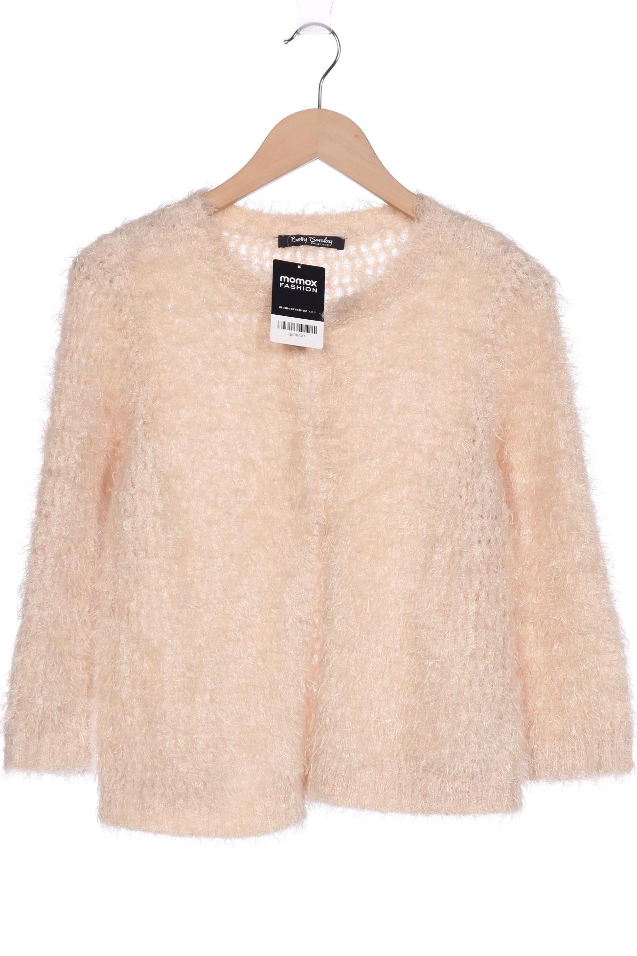 

Betty Barclay Damen Strickjacke, beige, Gr. 38