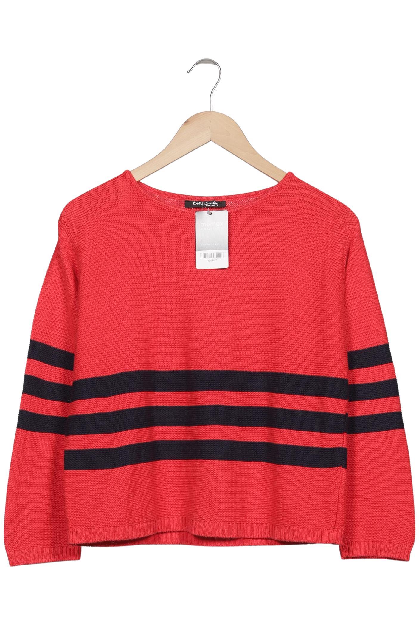 

Betty Barclay Damen Pullover, rot, Gr. 42