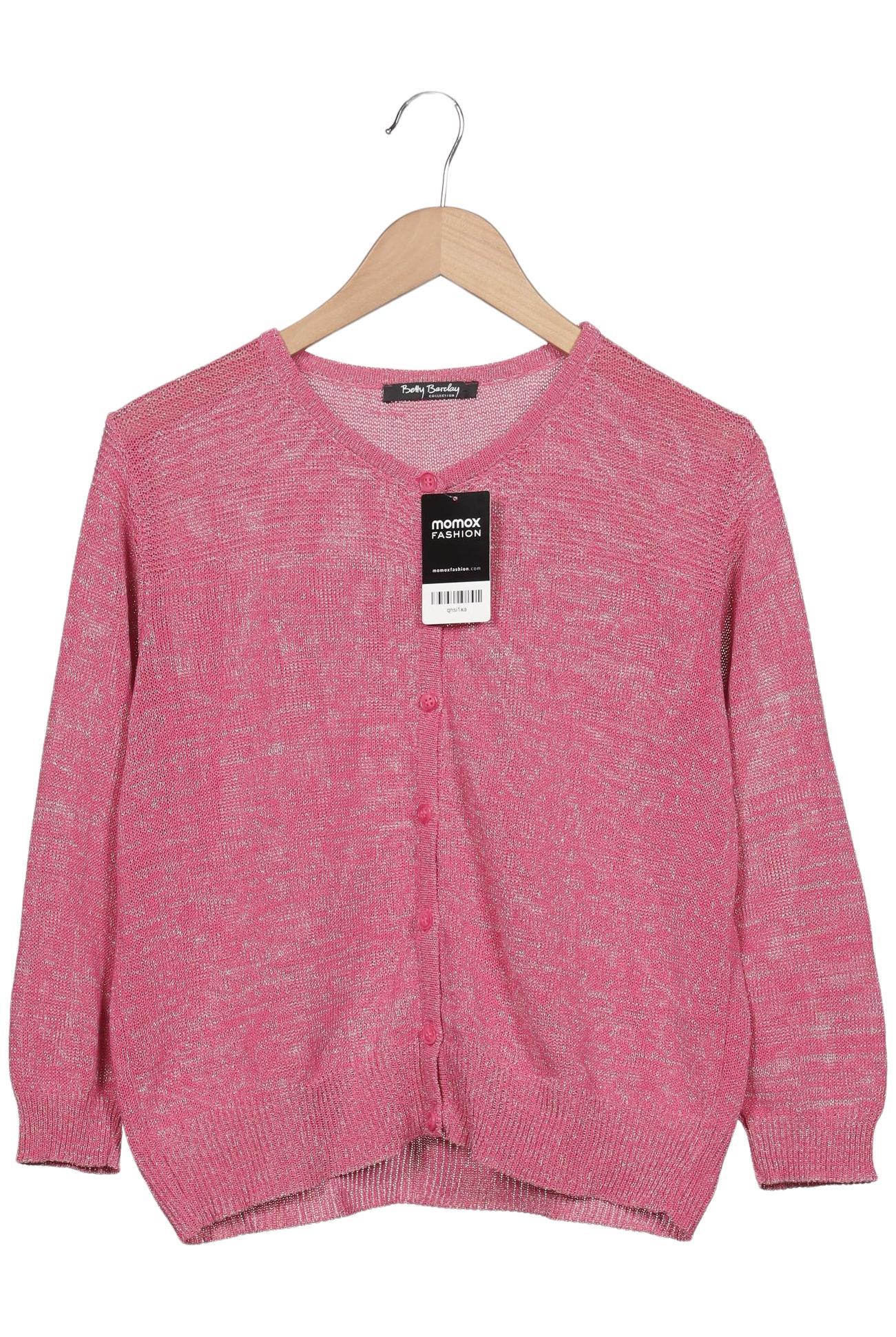 

Betty Barclay Damen Strickjacke, pink, Gr. 46