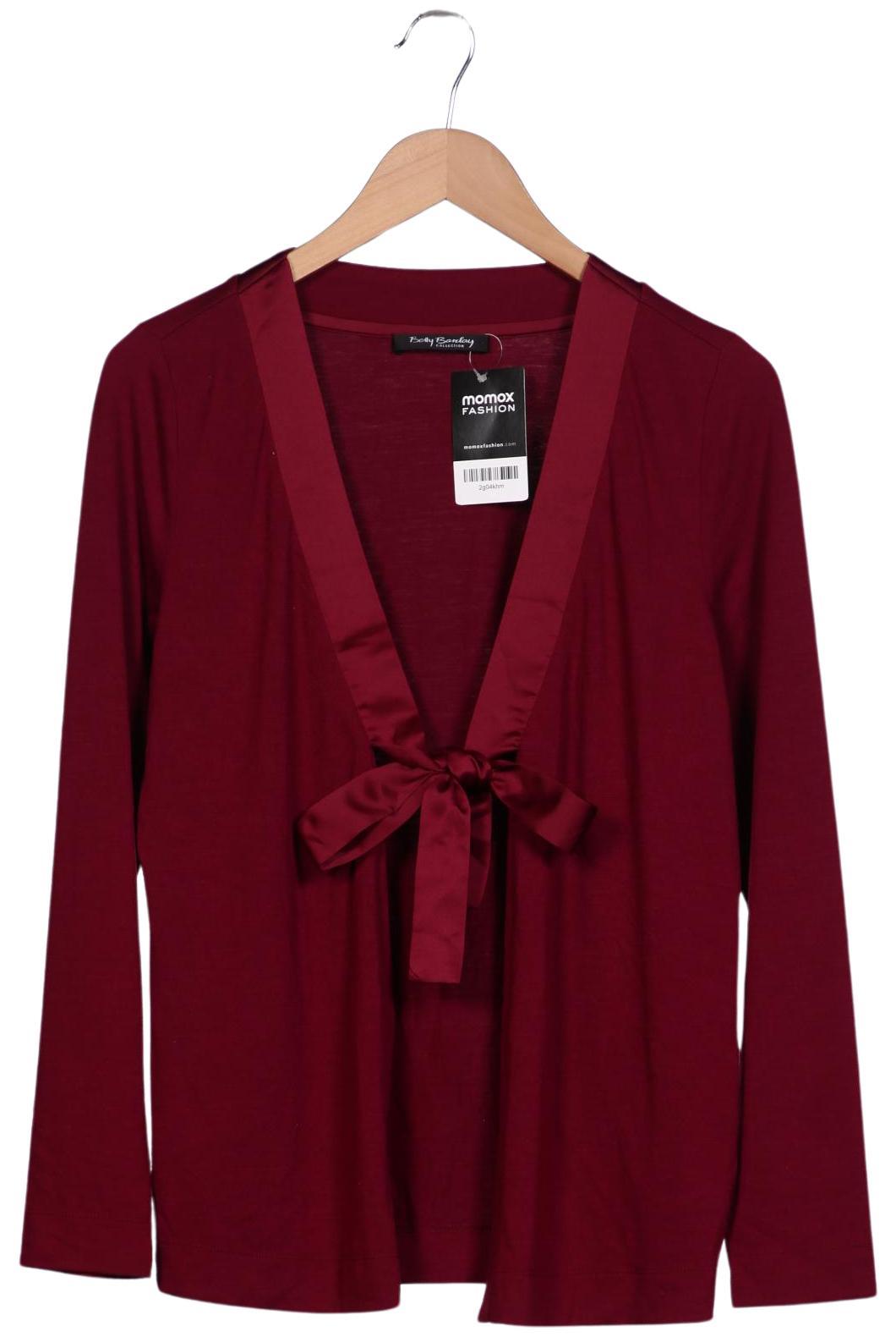

Betty Barclay Damen Strickjacke, bordeaux, Gr. 40