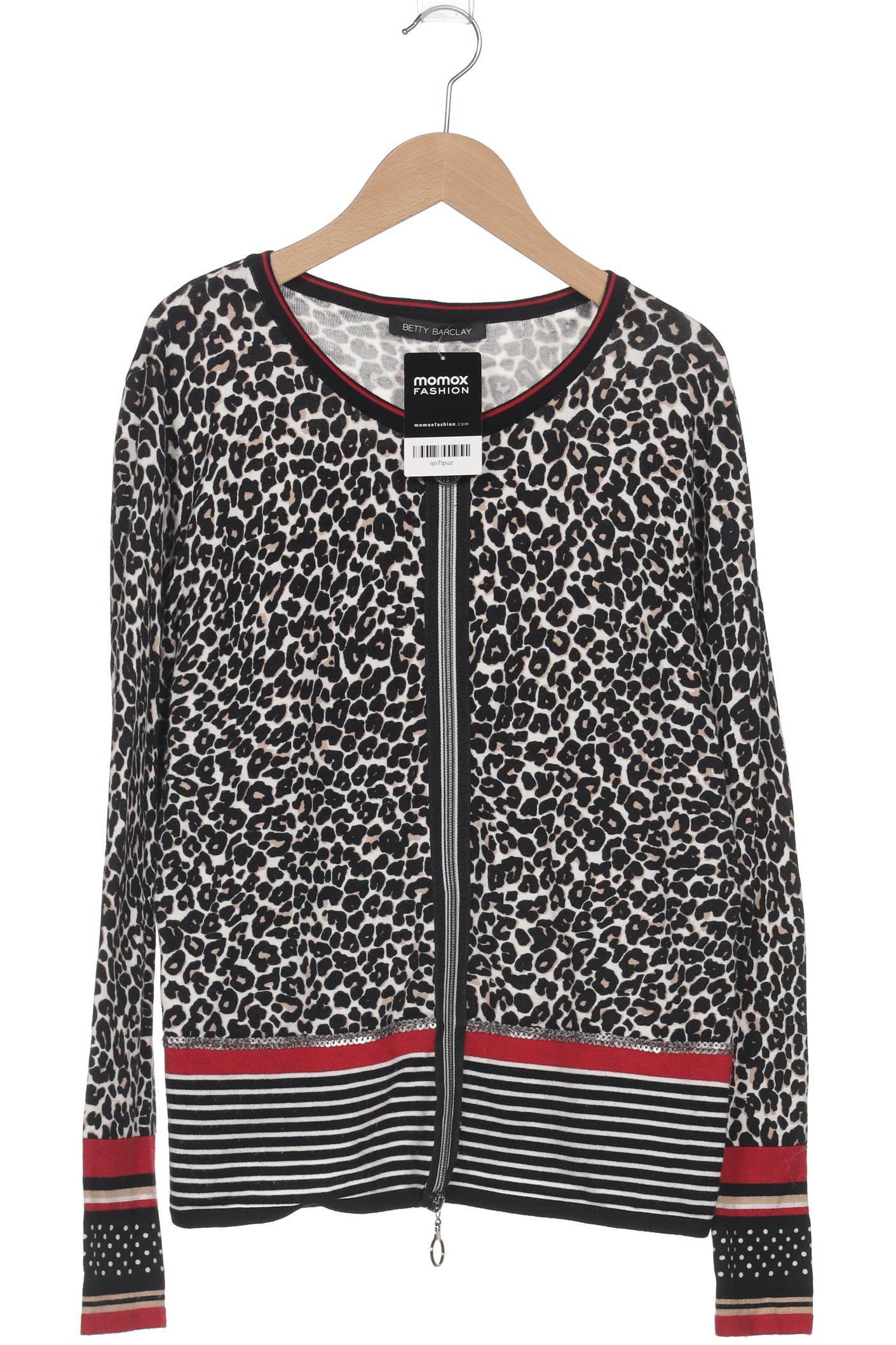 

Betty Barclay Damen Strickjacke, schwarz, Gr. 38