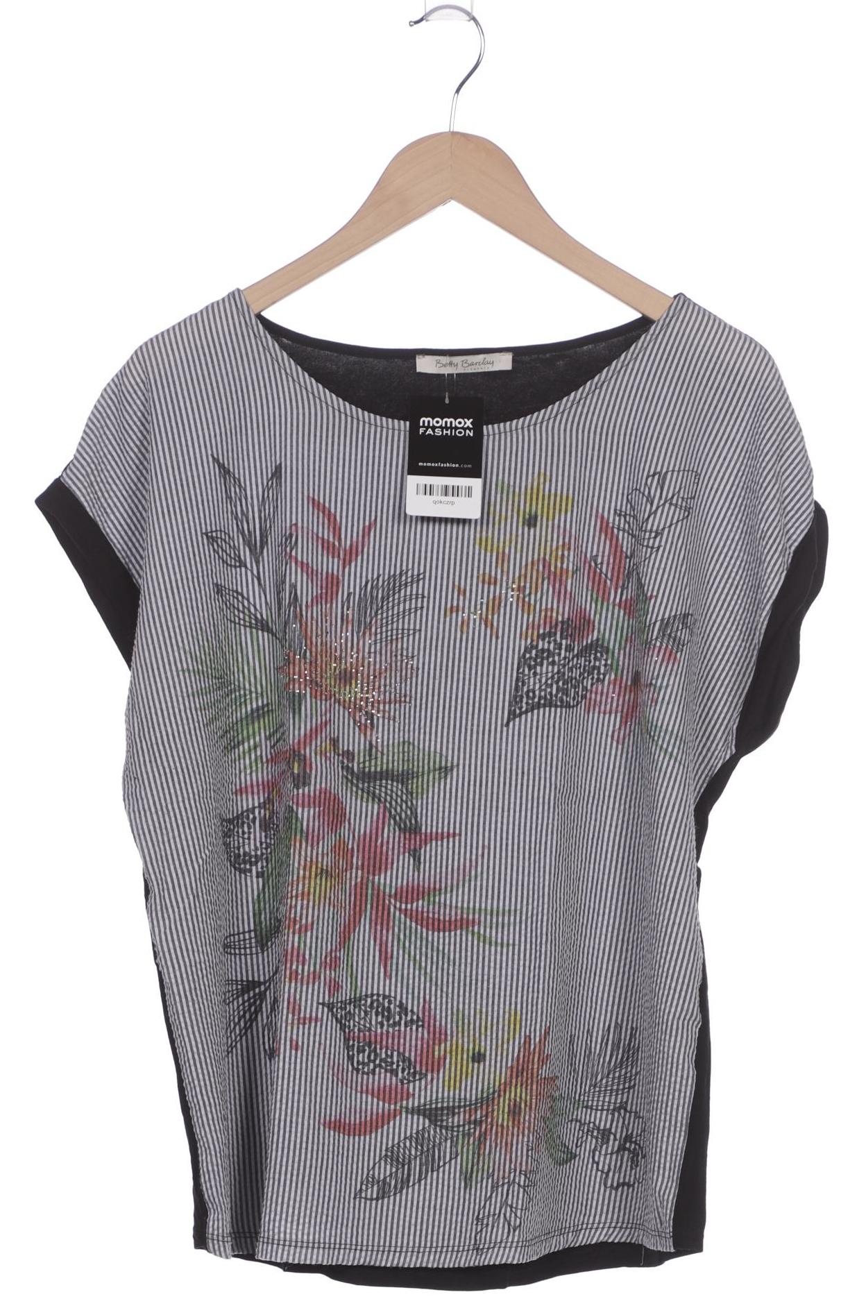 

Betty Barclay Damen T-Shirt, schwarz, Gr. 42