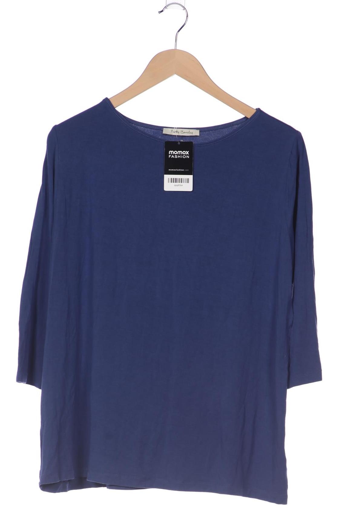 

Betty Barclay Damen Langarmshirt, marineblau, Gr. 44