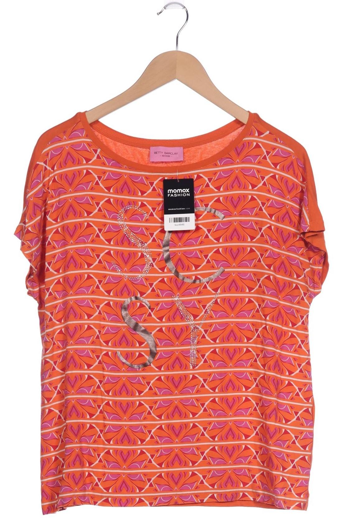 

Betty Barclay Damen T-Shirt, orange, Gr. 42