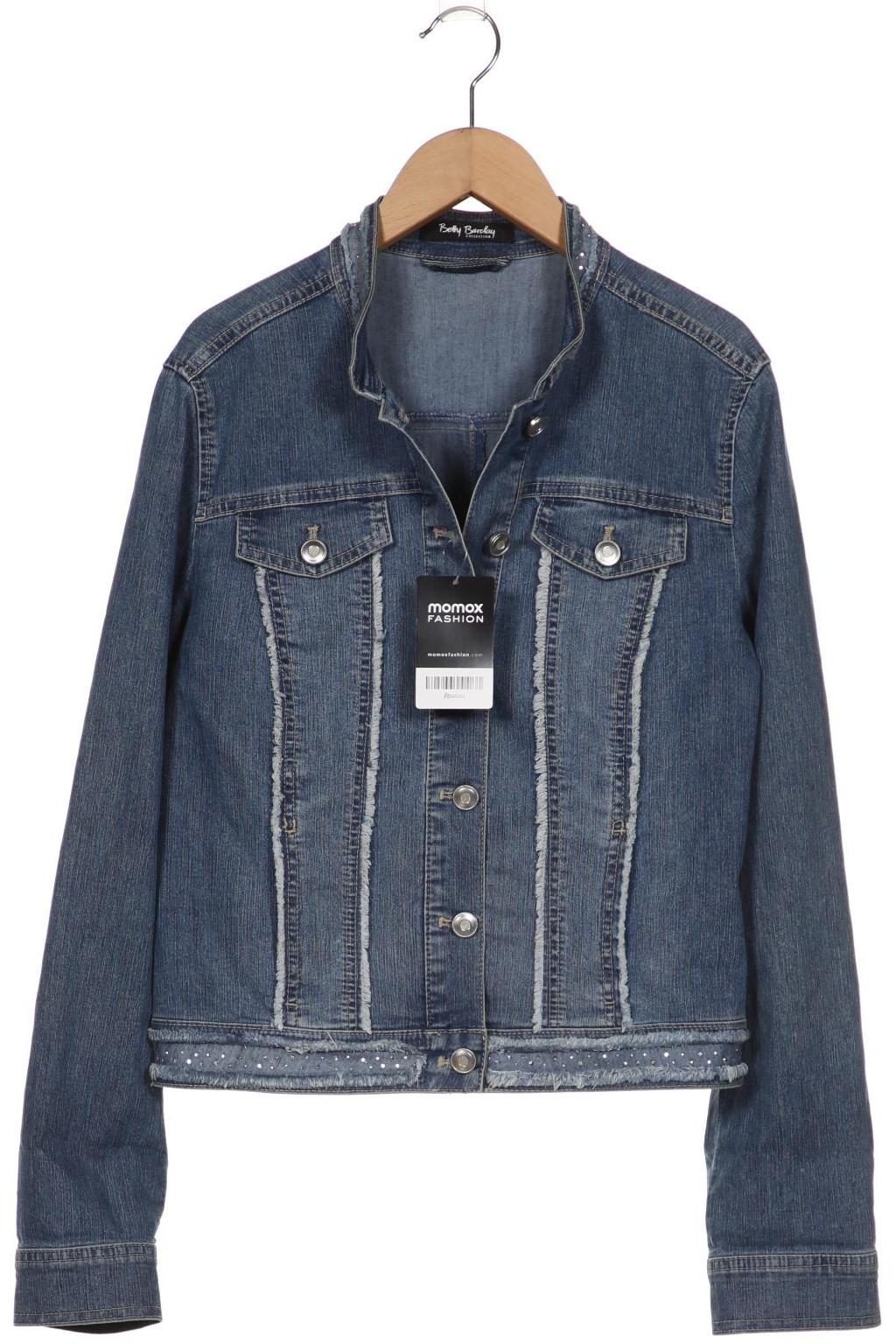 

Betty Barclay Damen Jacke, blau, Gr. 36