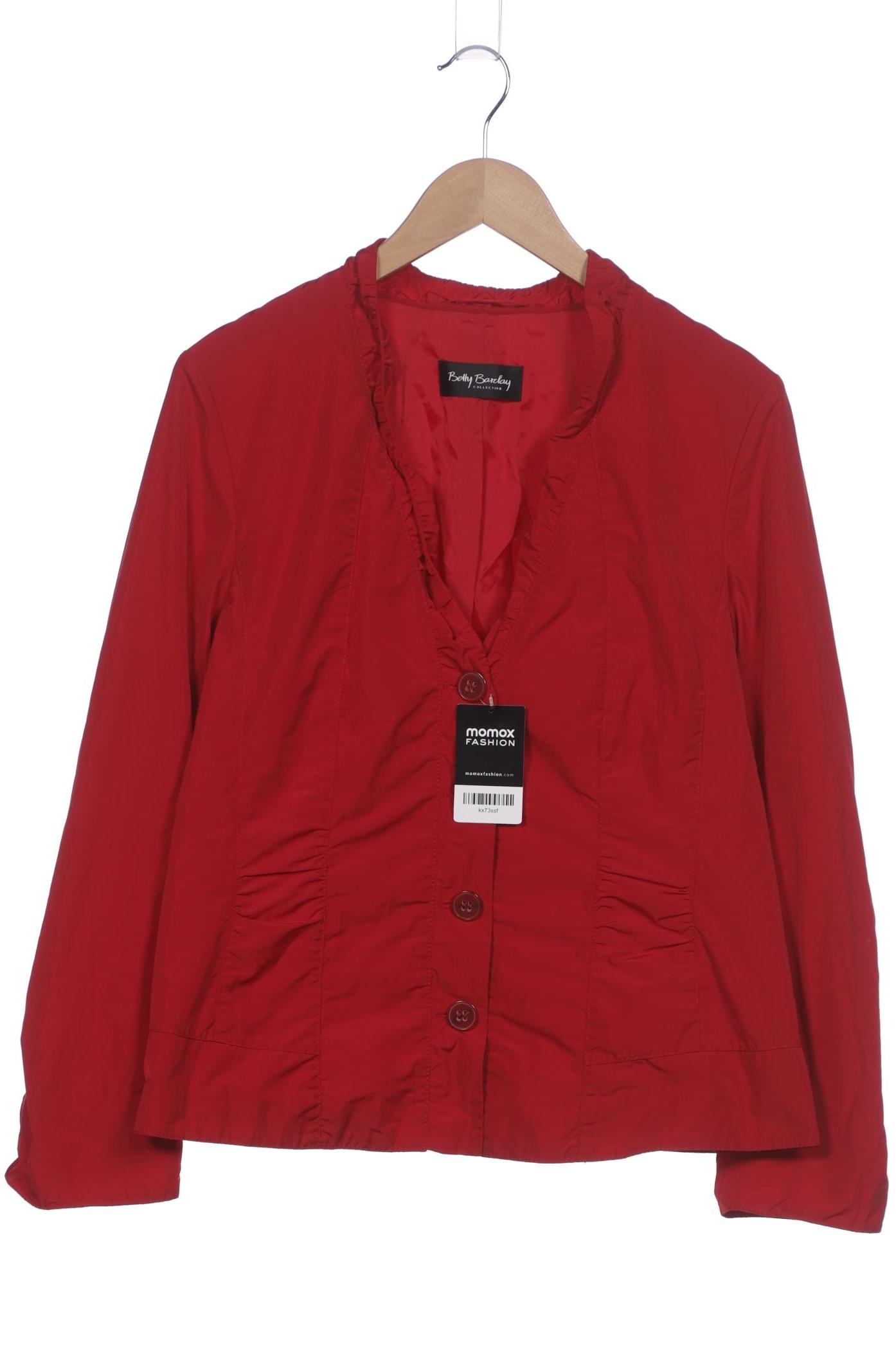 

Betty Barclay Damen Jacke, rot, Gr. 44