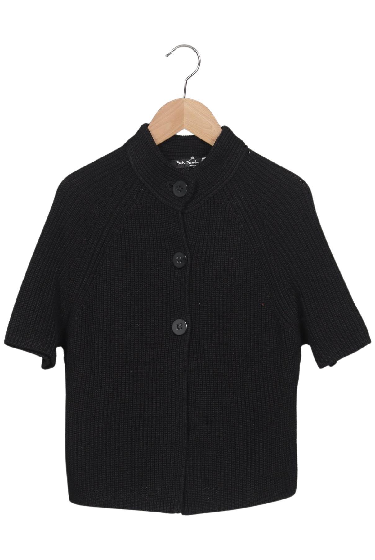 

Betty Barclay Damen Strickjacke, schwarz, Gr. 36