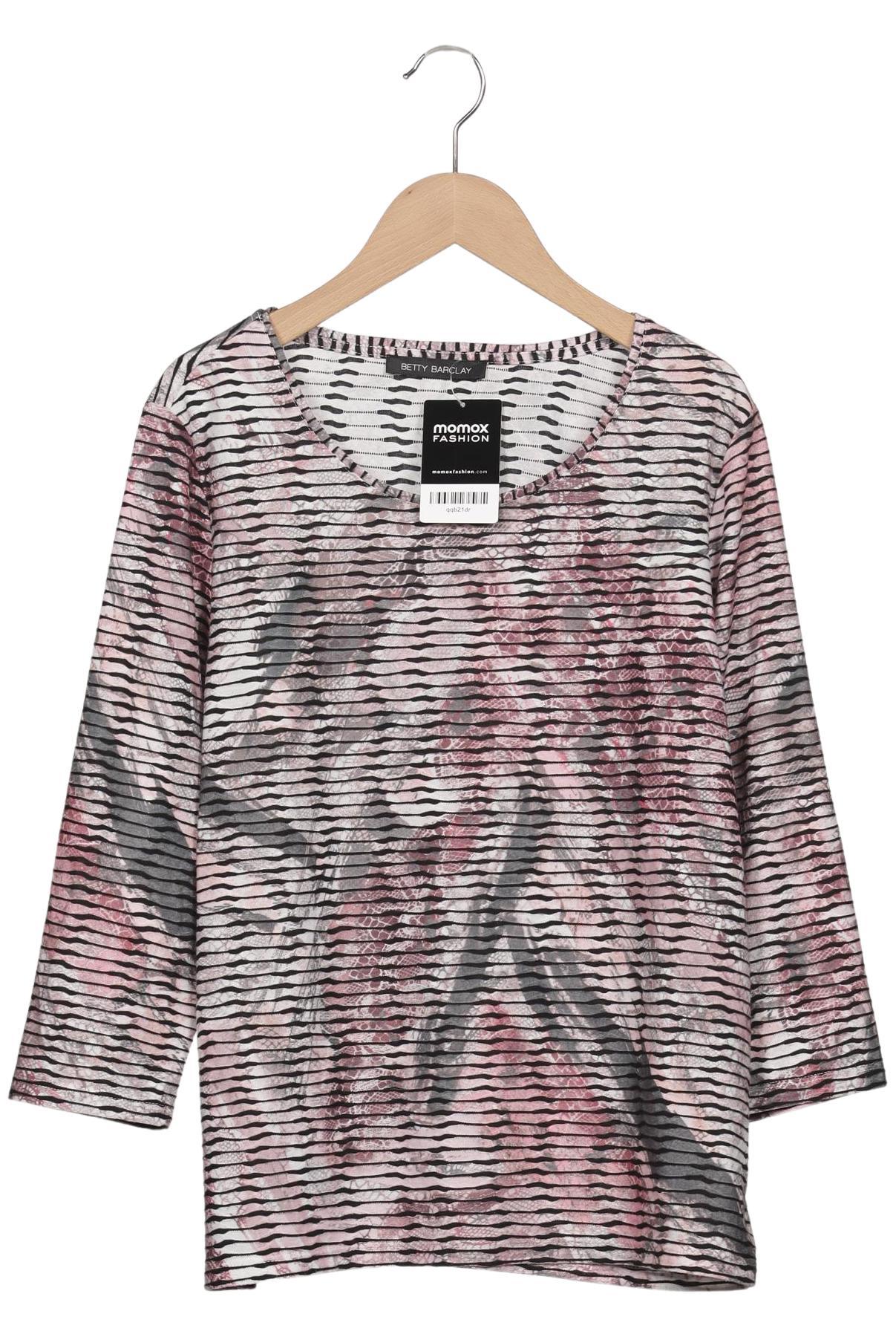 

Betty Barclay Damen Langarmshirt, mehrfarbig, Gr. 42