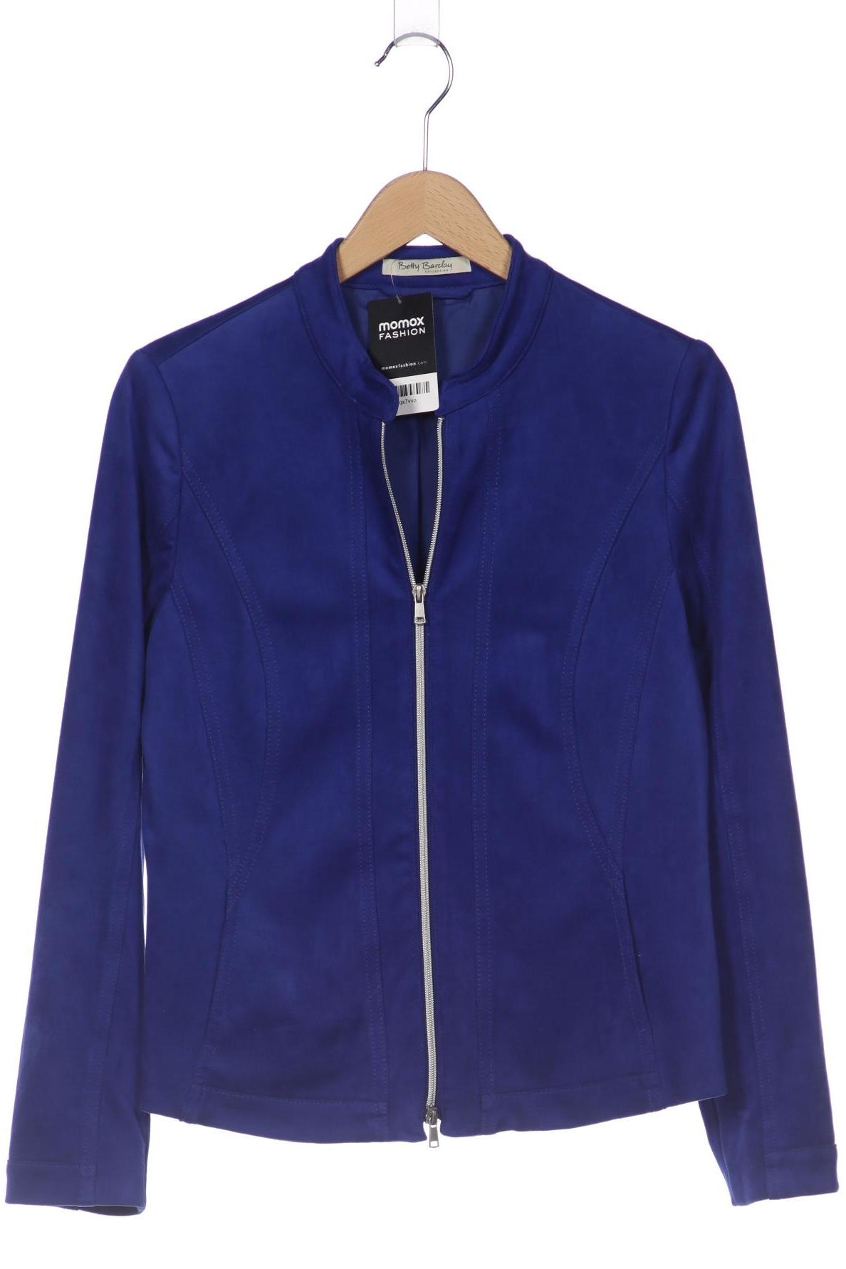 

Betty Barclay Damen Jacke, blau, Gr. 40