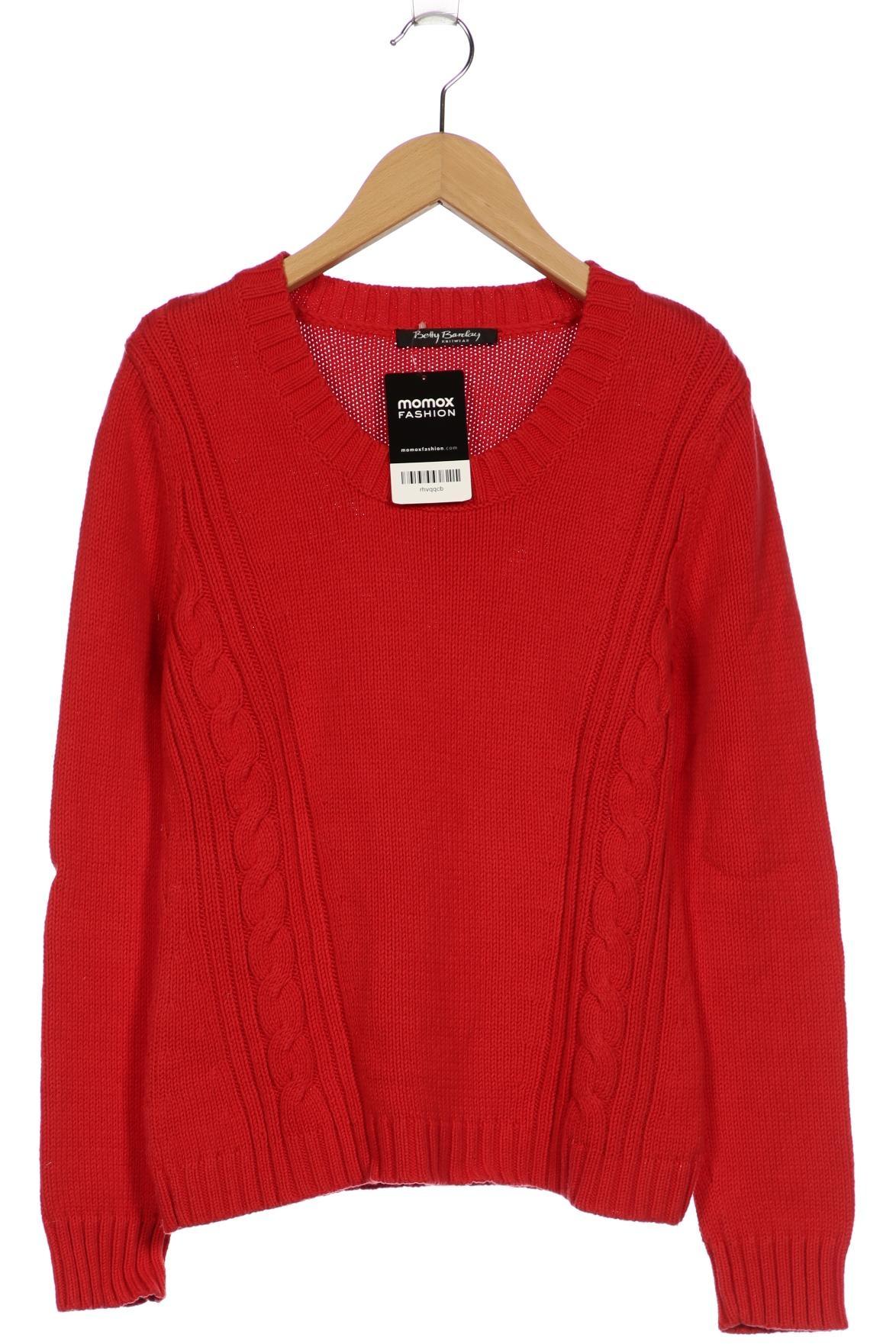 

Betty Barclay Damen Pullover, rot, Gr. 38