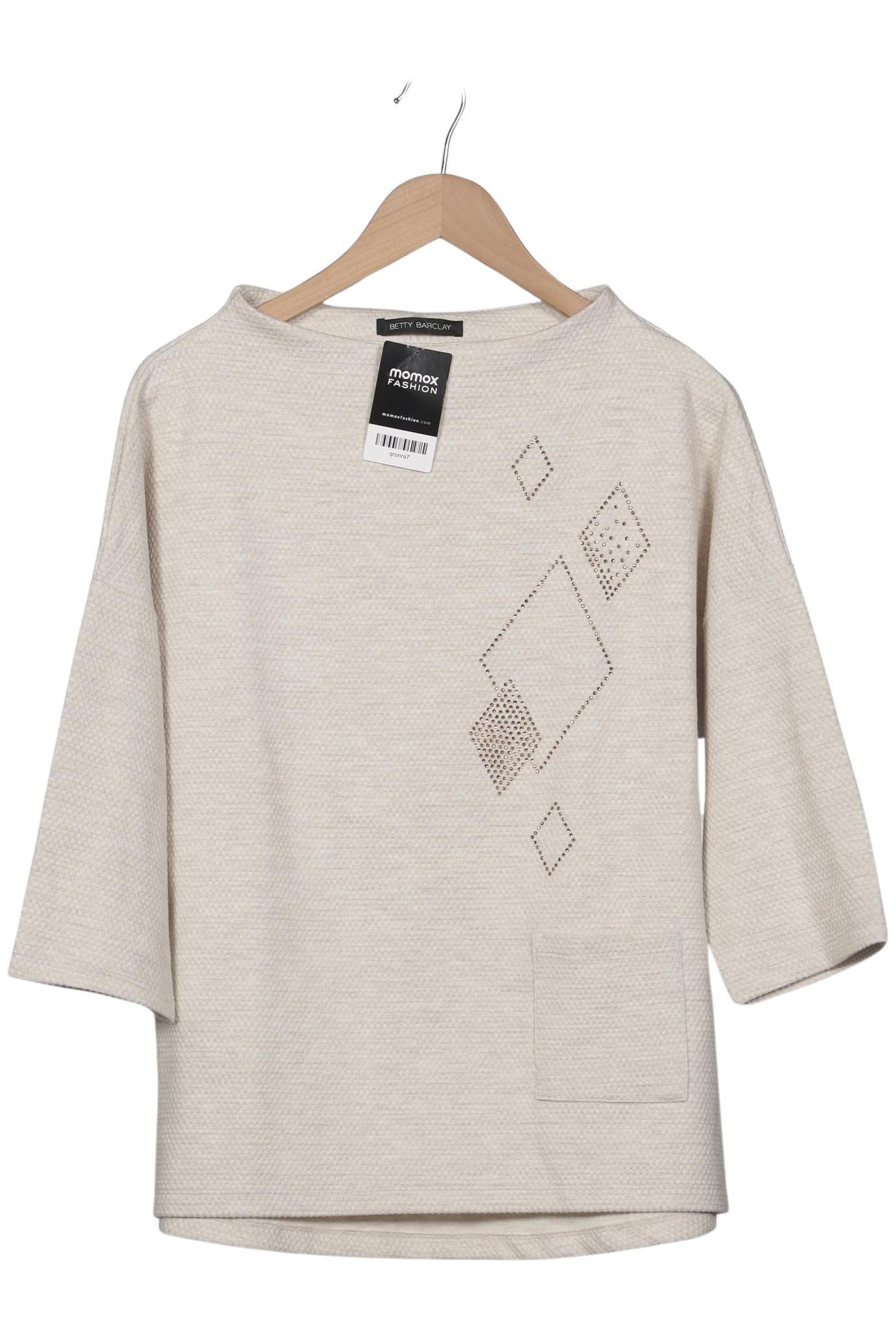 

Betty Barclay Damen Sweatshirt, beige, Gr. 46