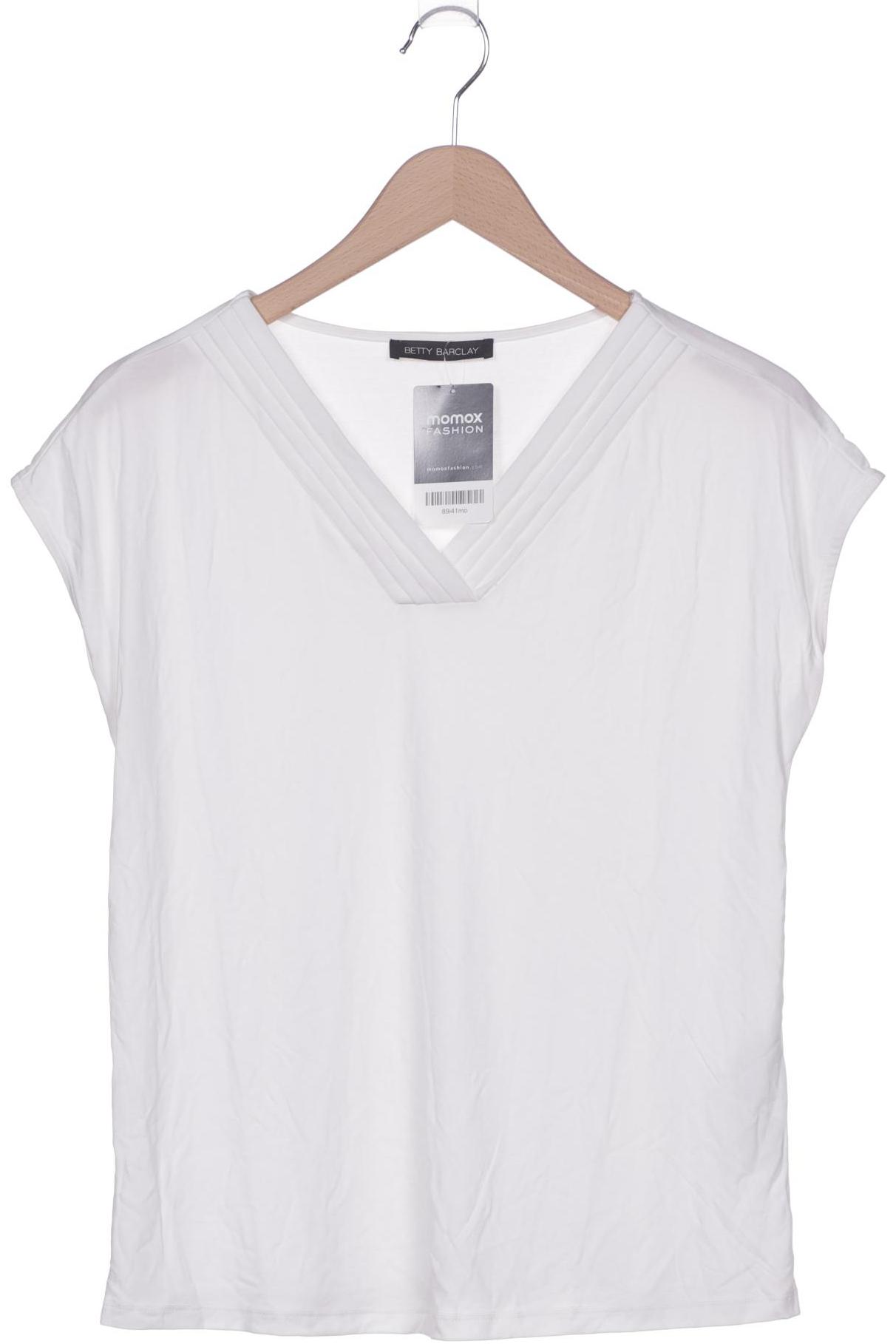 

Betty Barclay Damen T-Shirt, weiß, Gr. 36
