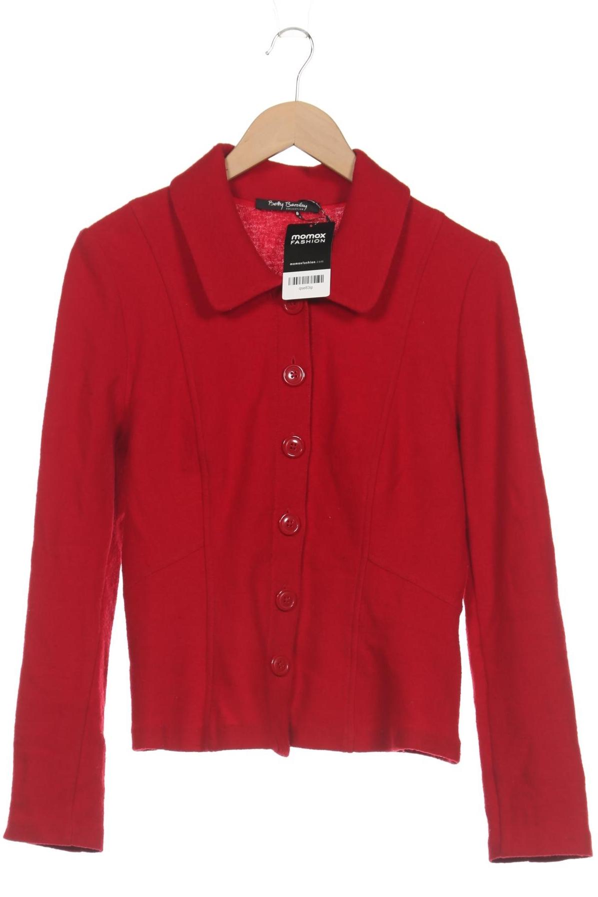 

Betty Barclay Damen Strickjacke, rot, Gr. 38