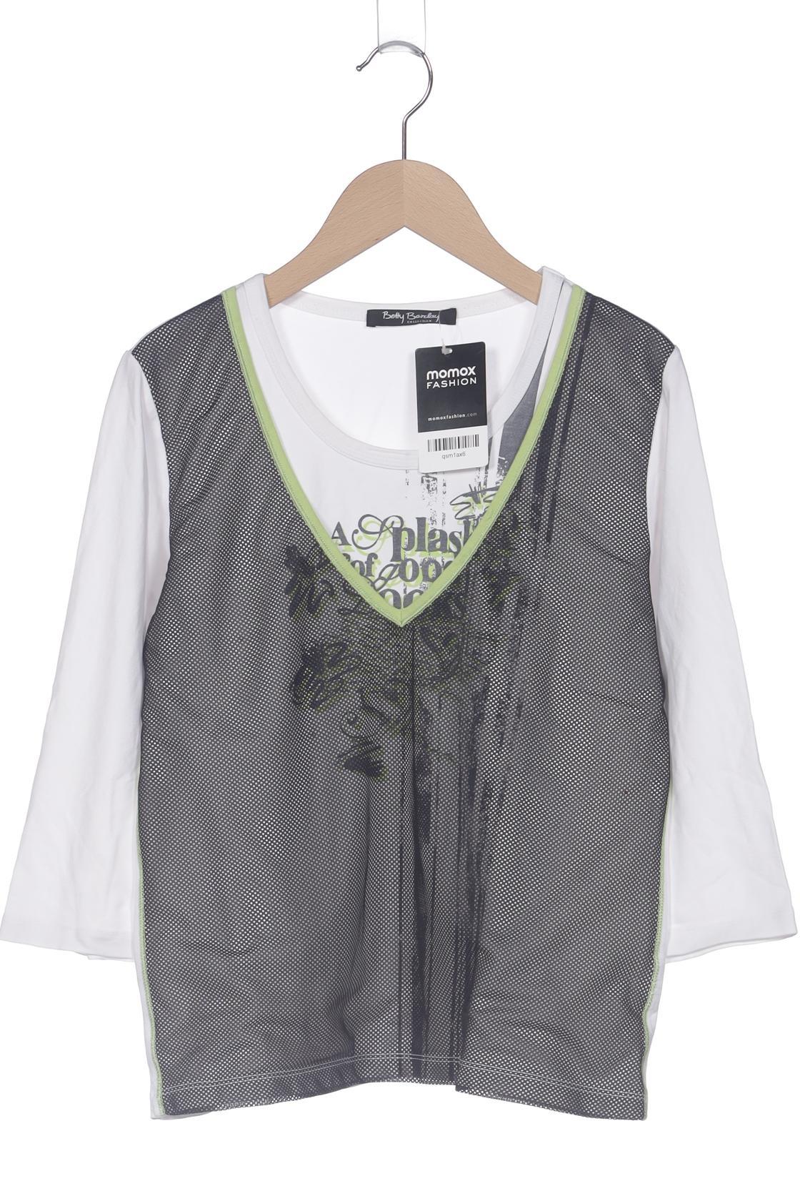 

Betty Barclay Damen T-Shirt, weiß, Gr. 38