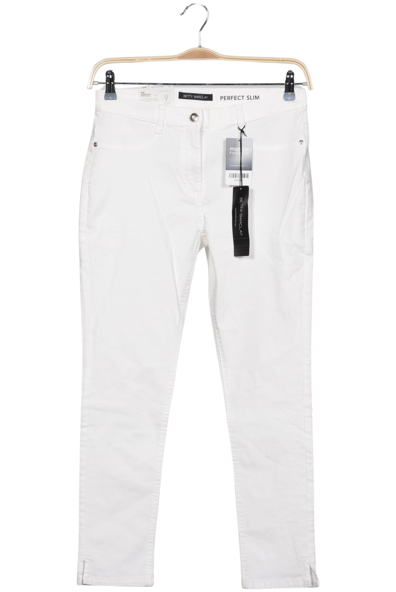 

Betty Barclay Damen Stoffhose, weiß, Gr. 38