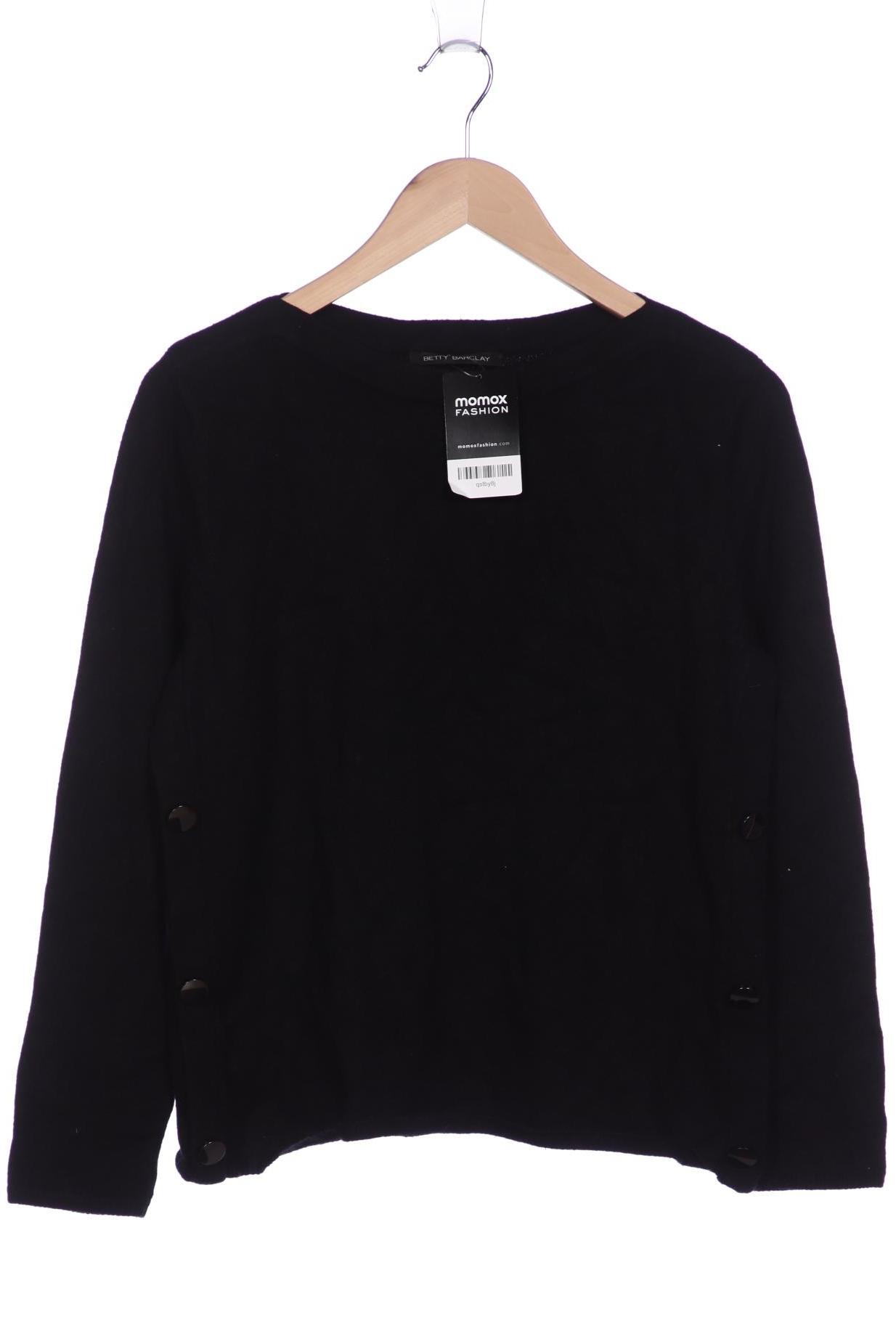 

Betty Barclay Damen Pullover, schwarz, Gr. 40