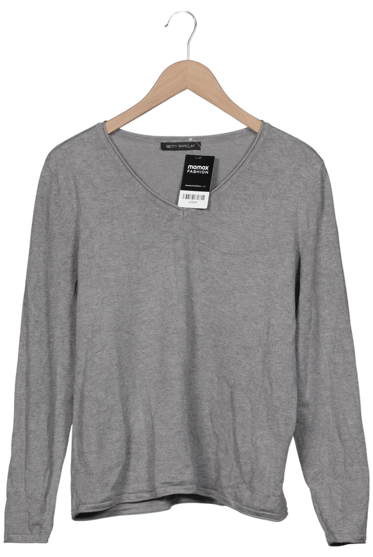 

Betty Barclay Damen Pullover, grau, Gr. 42