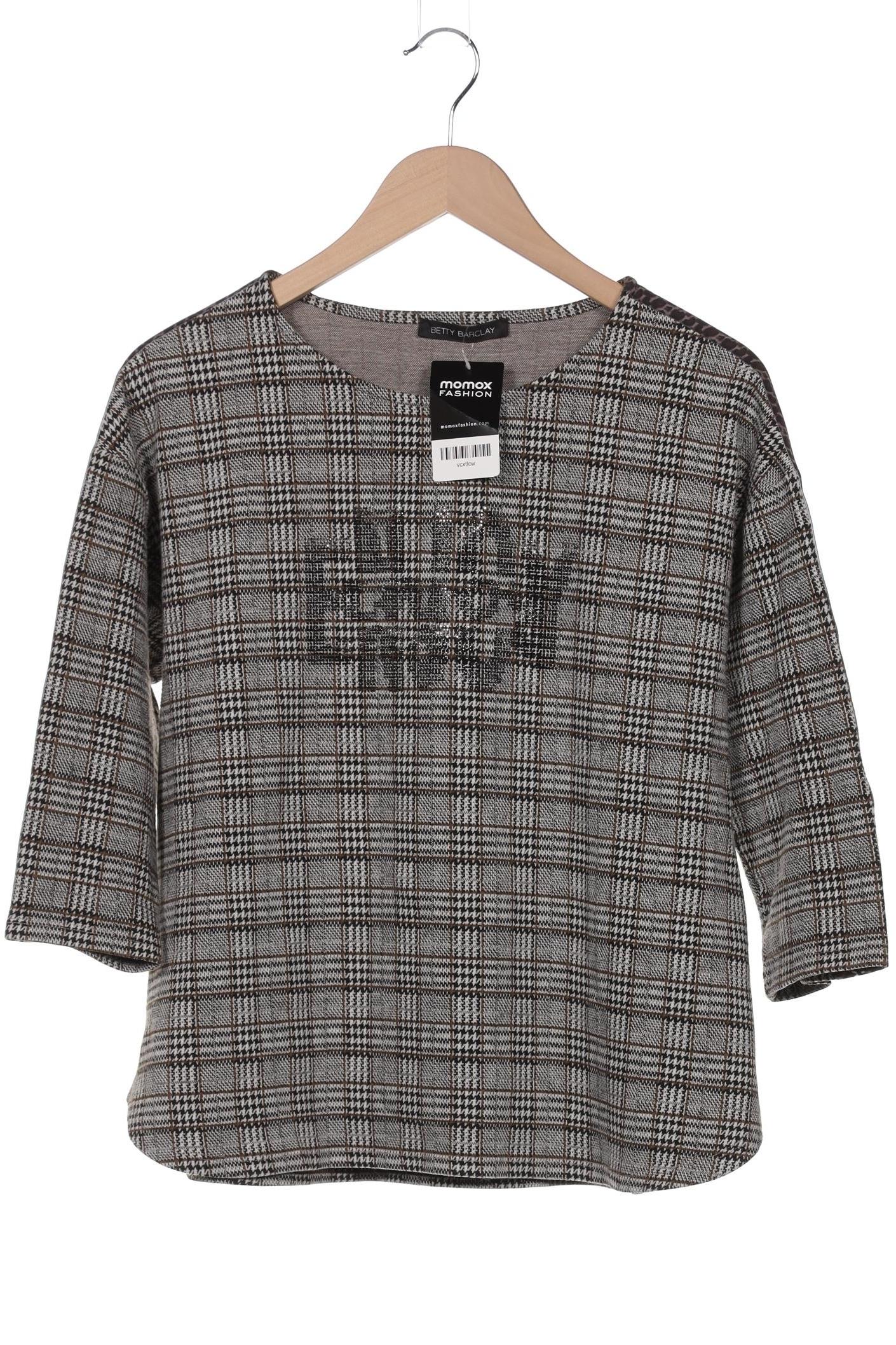 

Betty Barclay Damen Sweatshirt, grau, Gr. 44