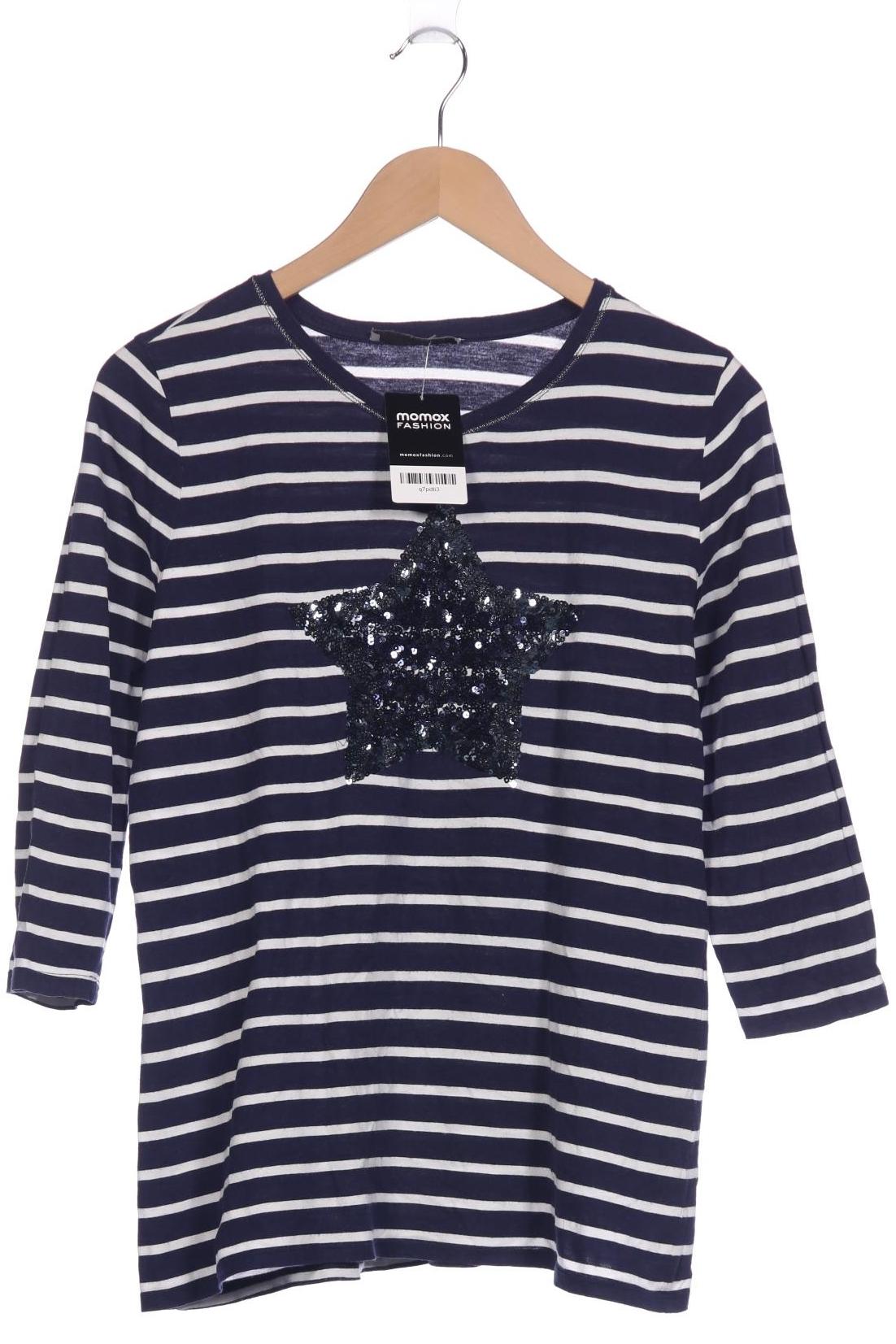 

Betty Barclay Damen Langarmshirt, marineblau, Gr. 40