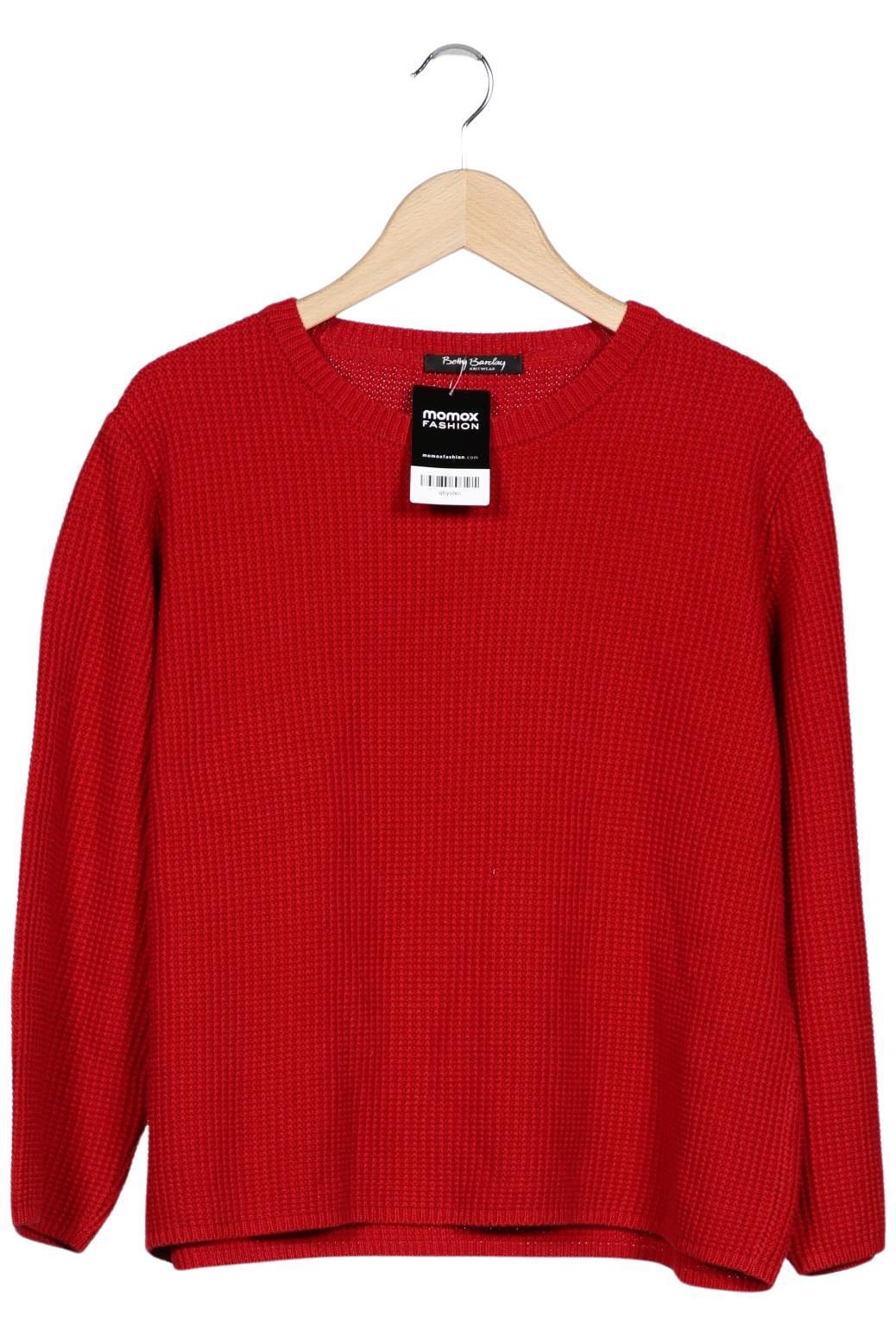 

Betty Barclay Damen Pullover, rot, Gr. 44