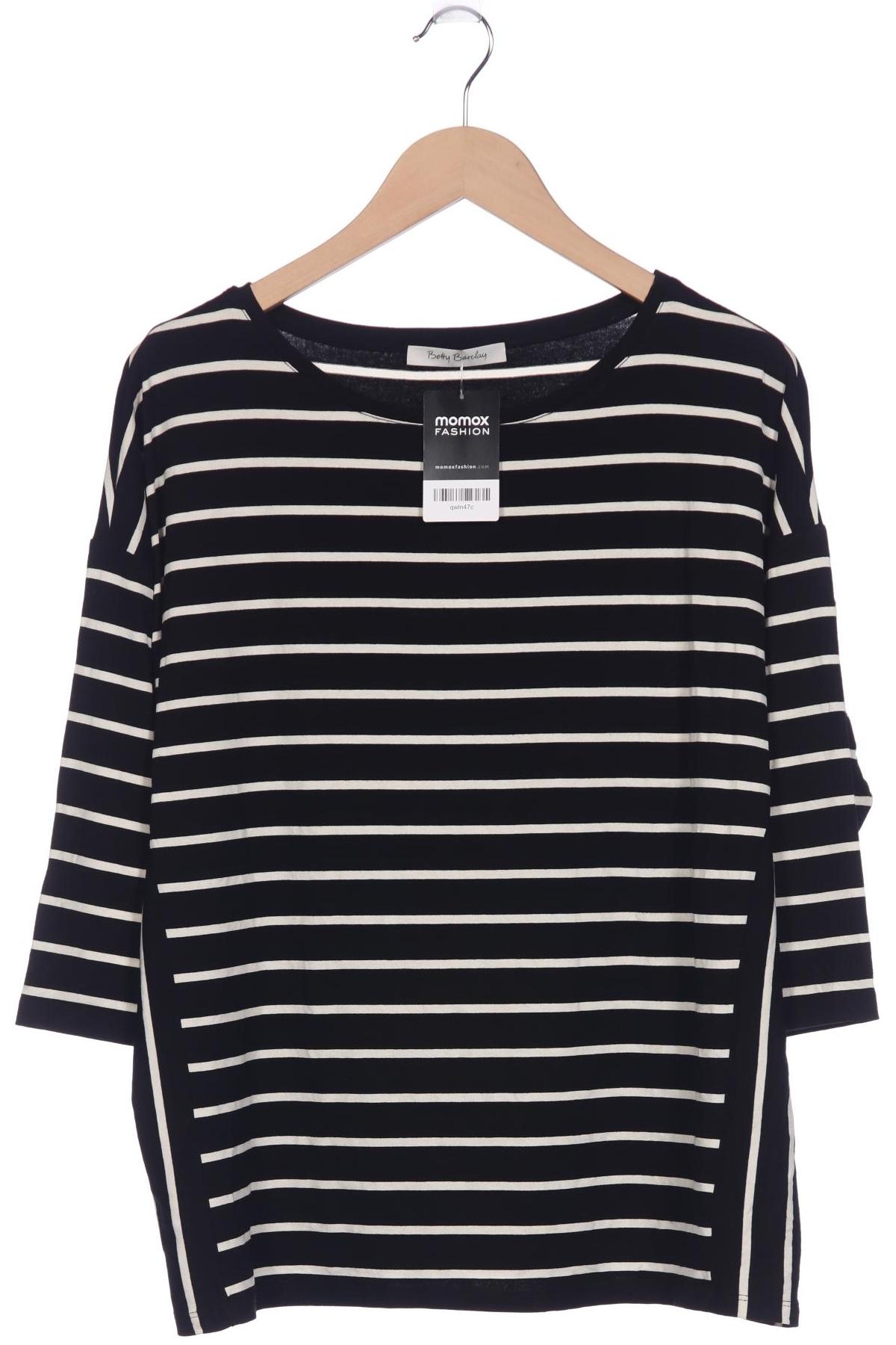 

Betty Barclay Damen Langarmshirt, schwarz, Gr. 44