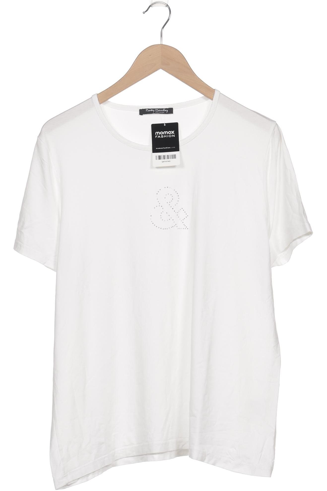 

Betty Barclay Damen T-Shirt, weiß, Gr. 46