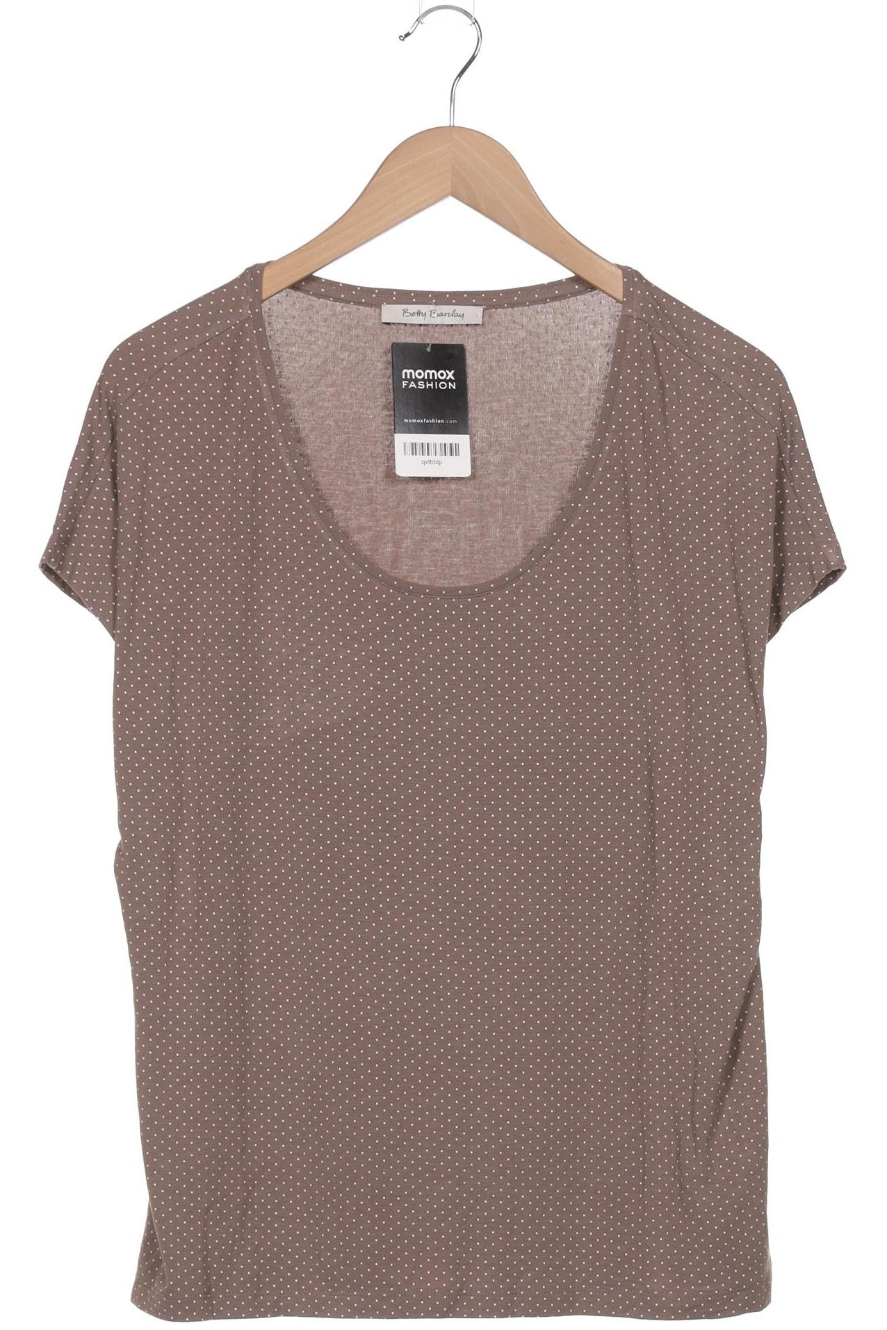 

Betty Barclay Damen T-Shirt, braun, Gr. 42