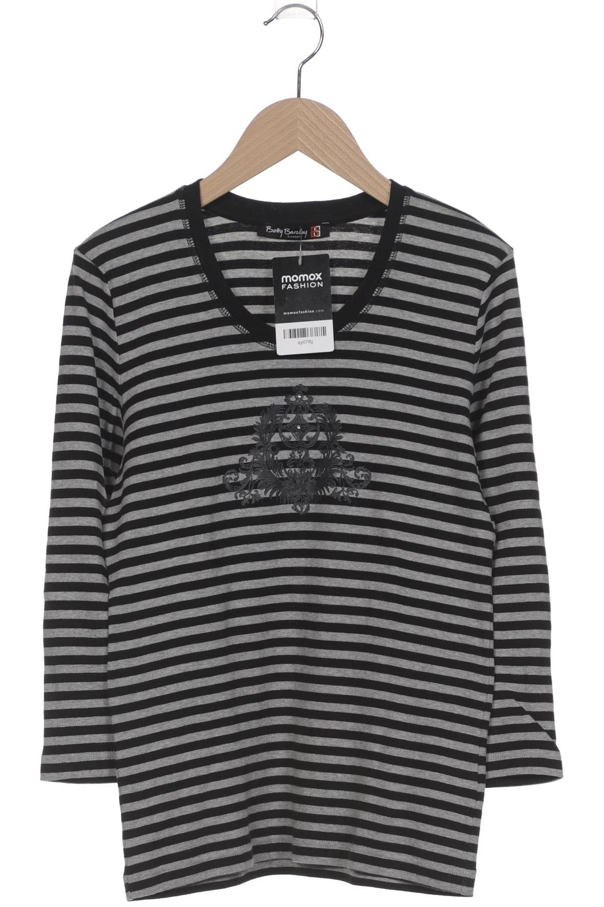 

Betty Barclay Damen Langarmshirt, schwarz, Gr. 40