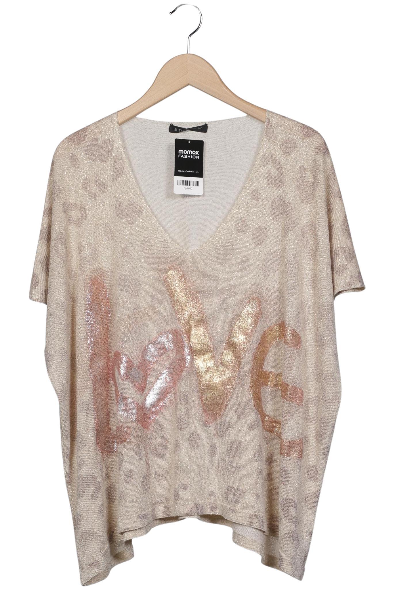 

Betty Barclay Damen Pullover, beige, Gr. 46