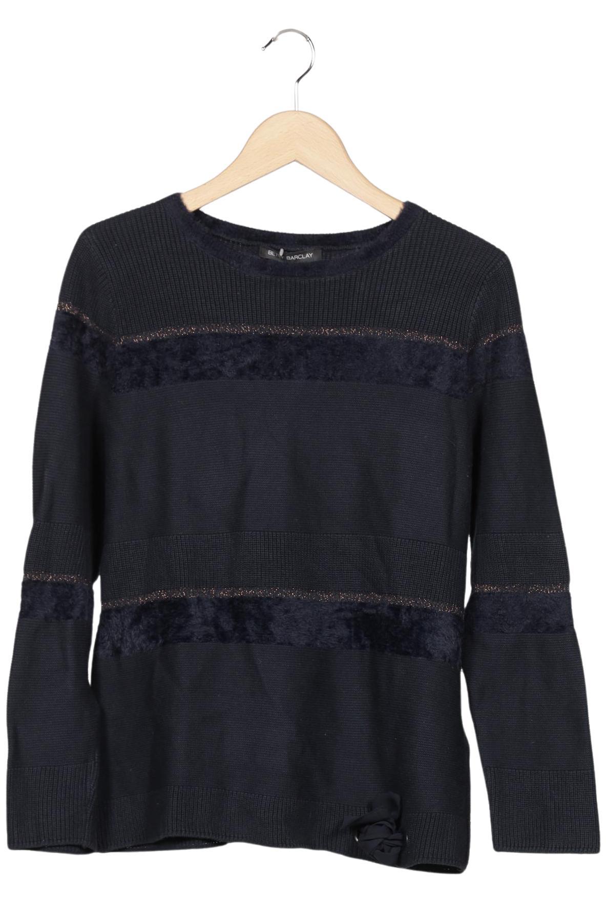 

Betty Barclay Damen Pullover, marineblau, Gr. 40