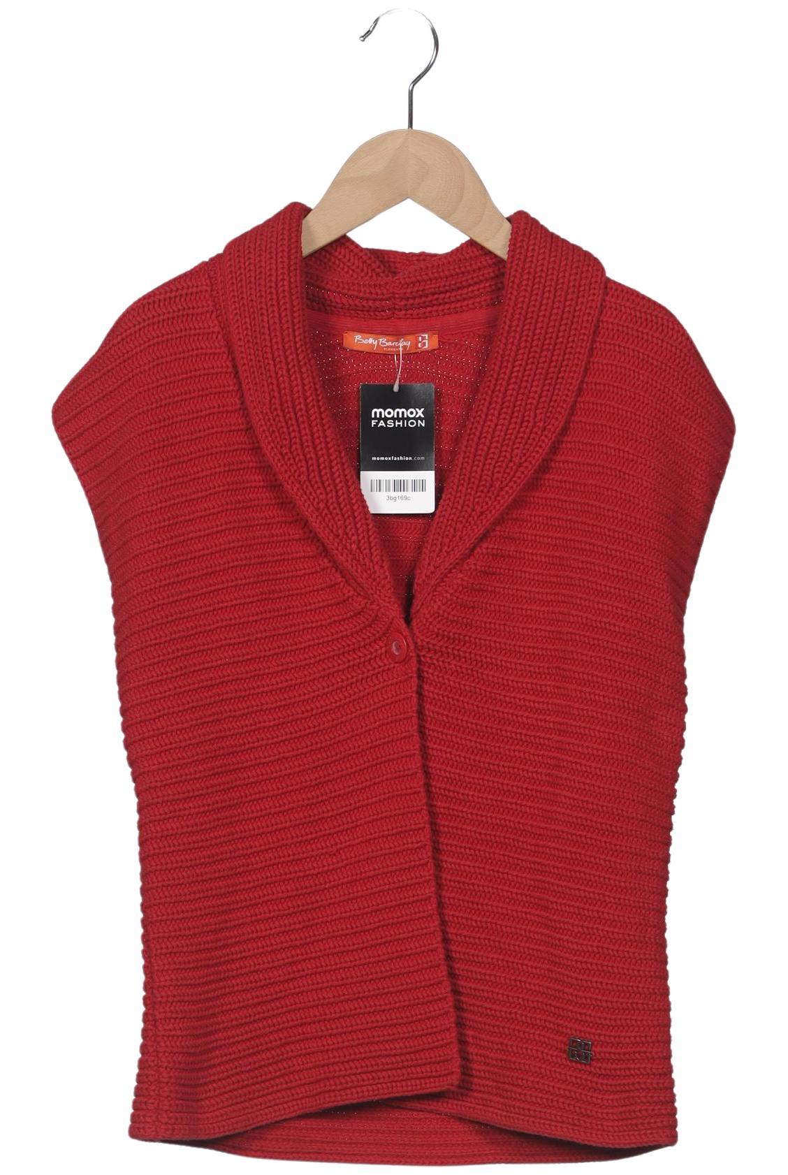 

Betty Barclay Damen Strickjacke, rot, Gr. 38