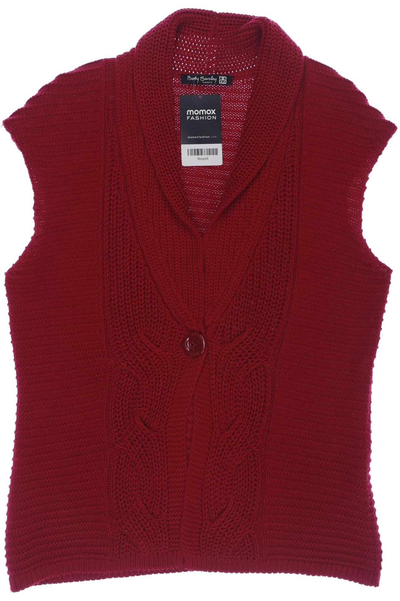 

Betty Barclay Damen Strickjacke, rot, Gr. 42