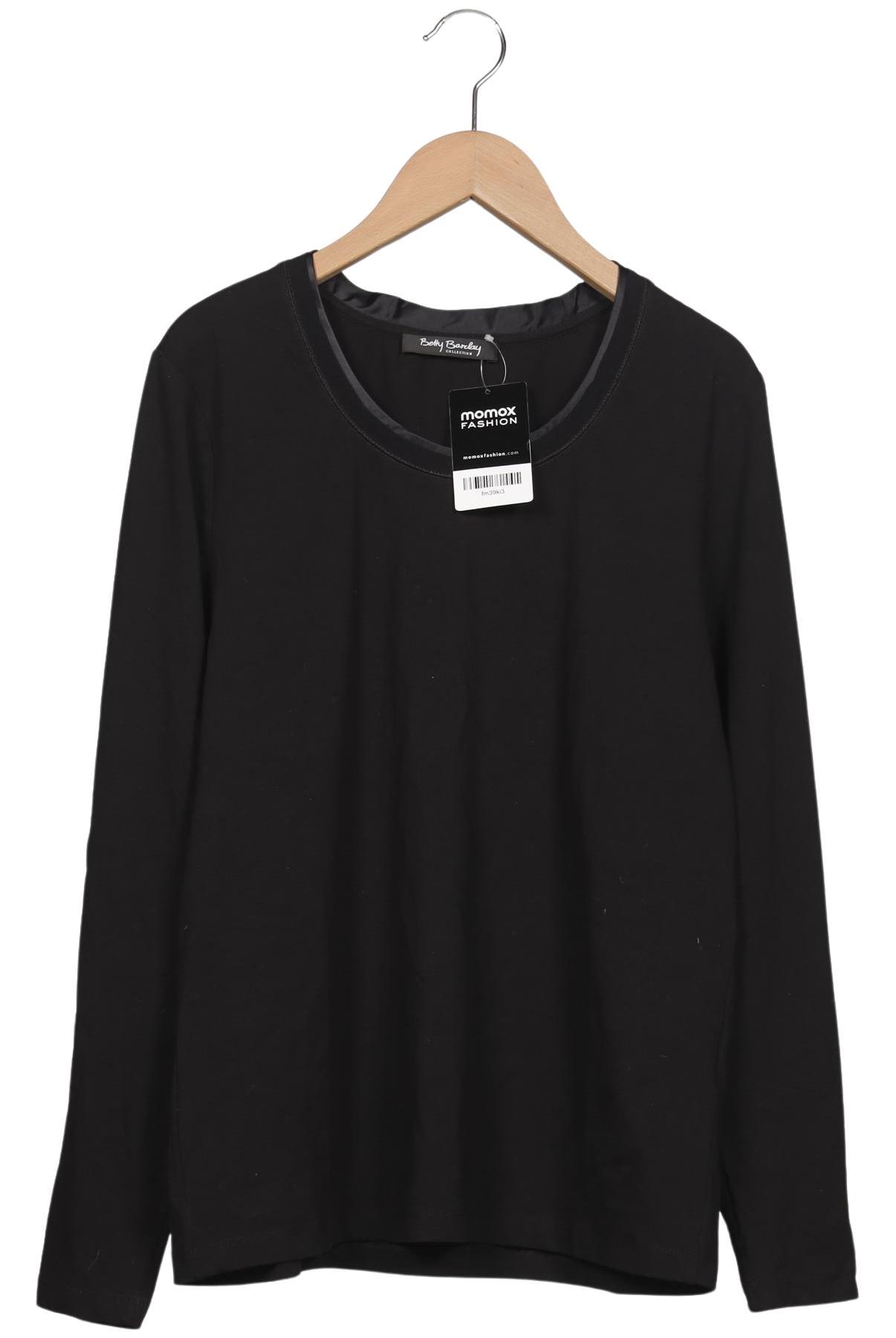

Betty Barclay Damen Langarmshirt, schwarz, Gr. 44