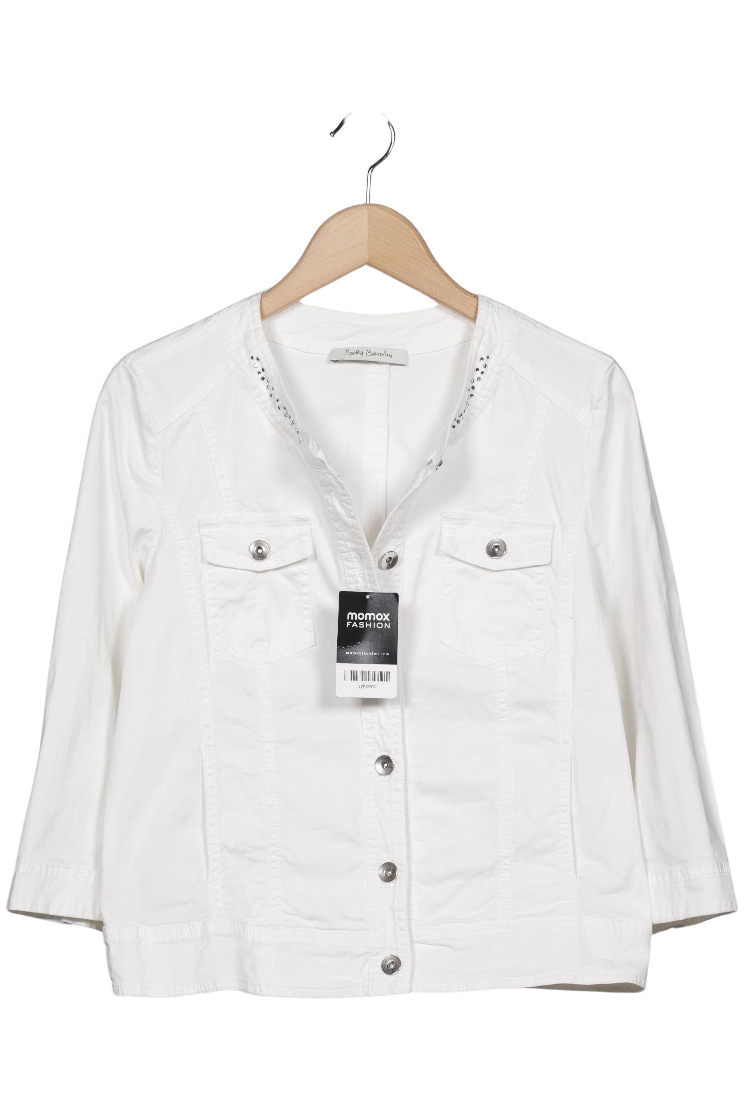 

Betty Barclay Damen Jacke, weiß, Gr. 40