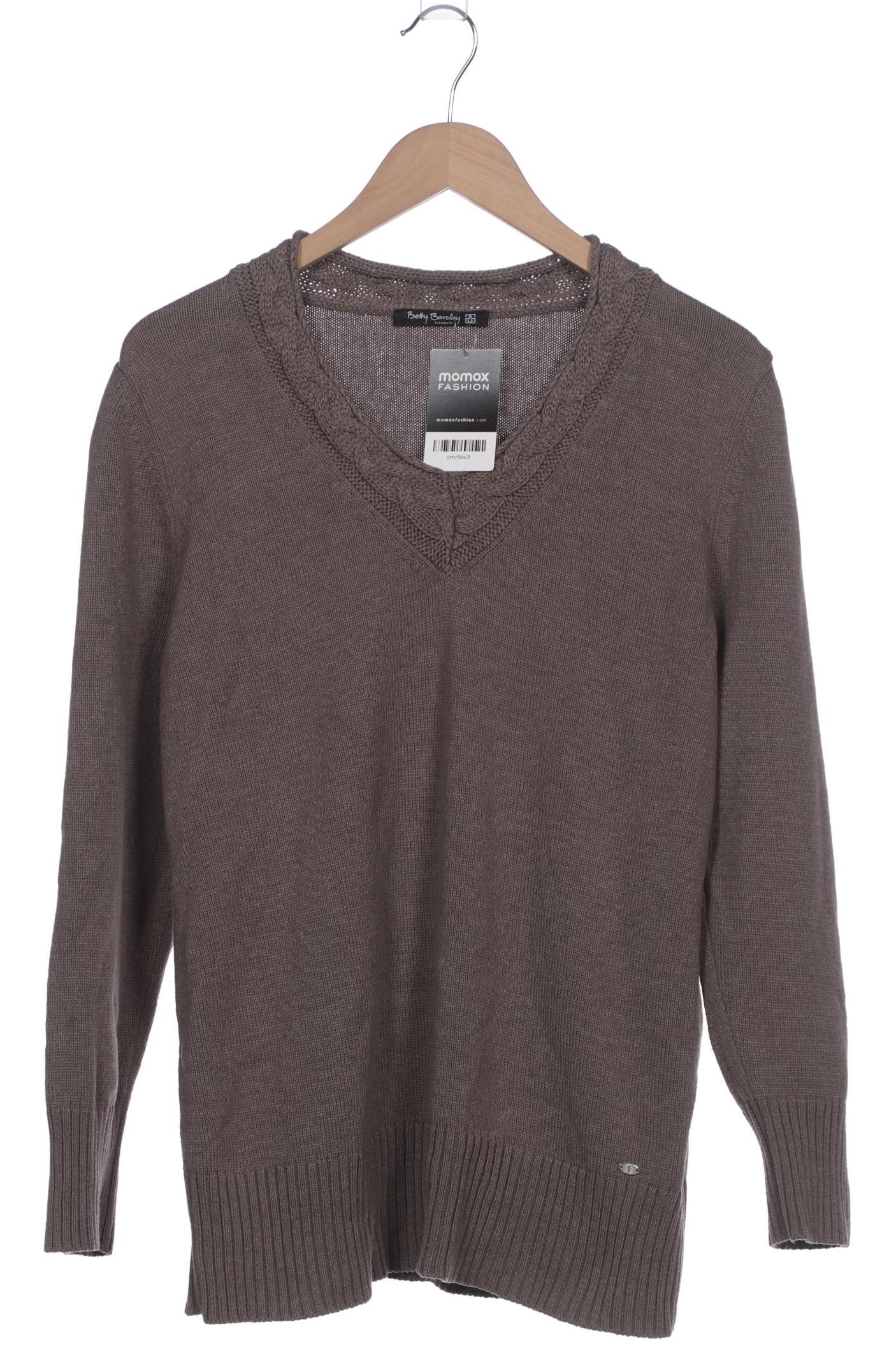 

Betty Barclay Damen Pullover, grau, Gr. uni