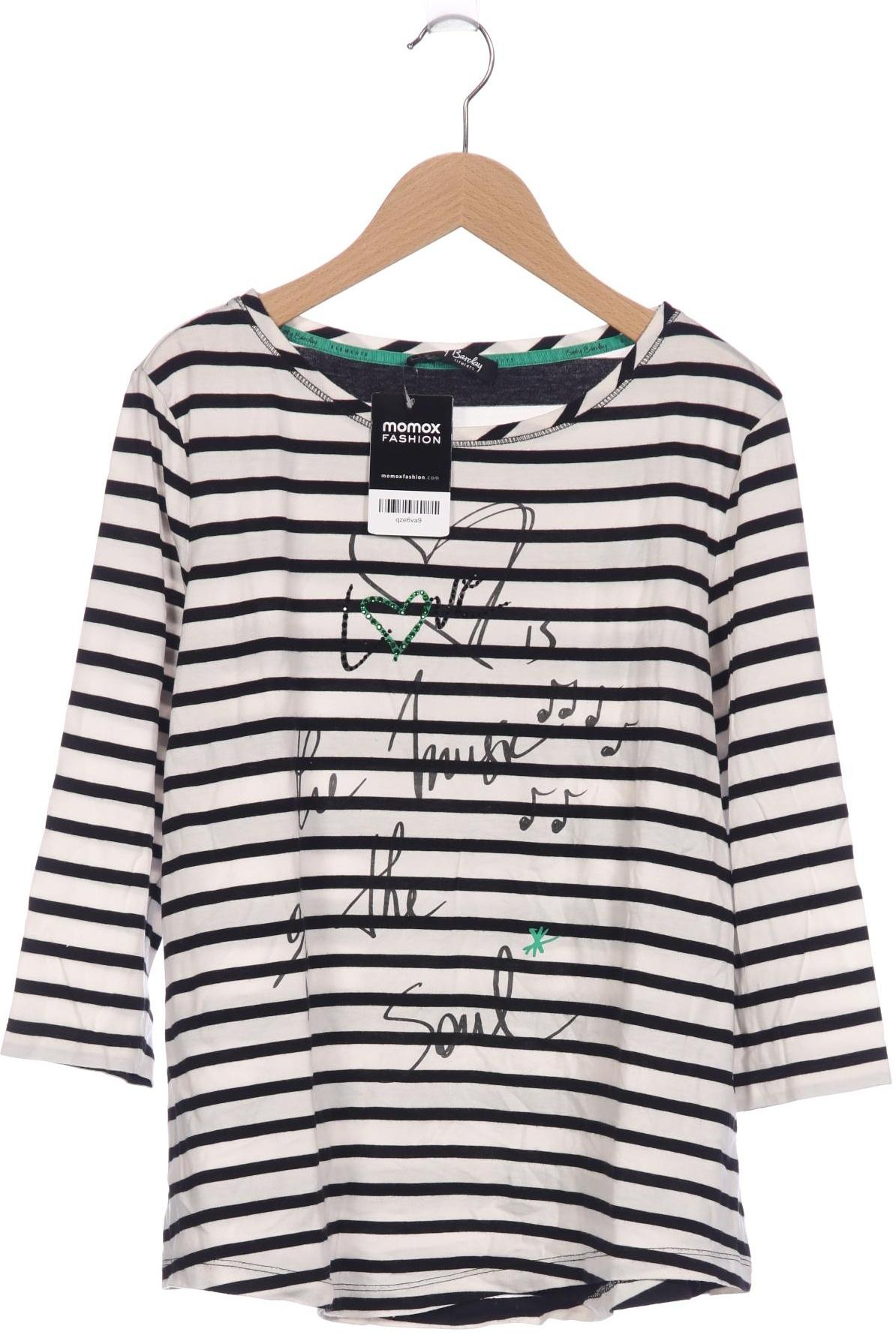 

Betty Barclay Damen Langarmshirt, weiß, Gr. 44