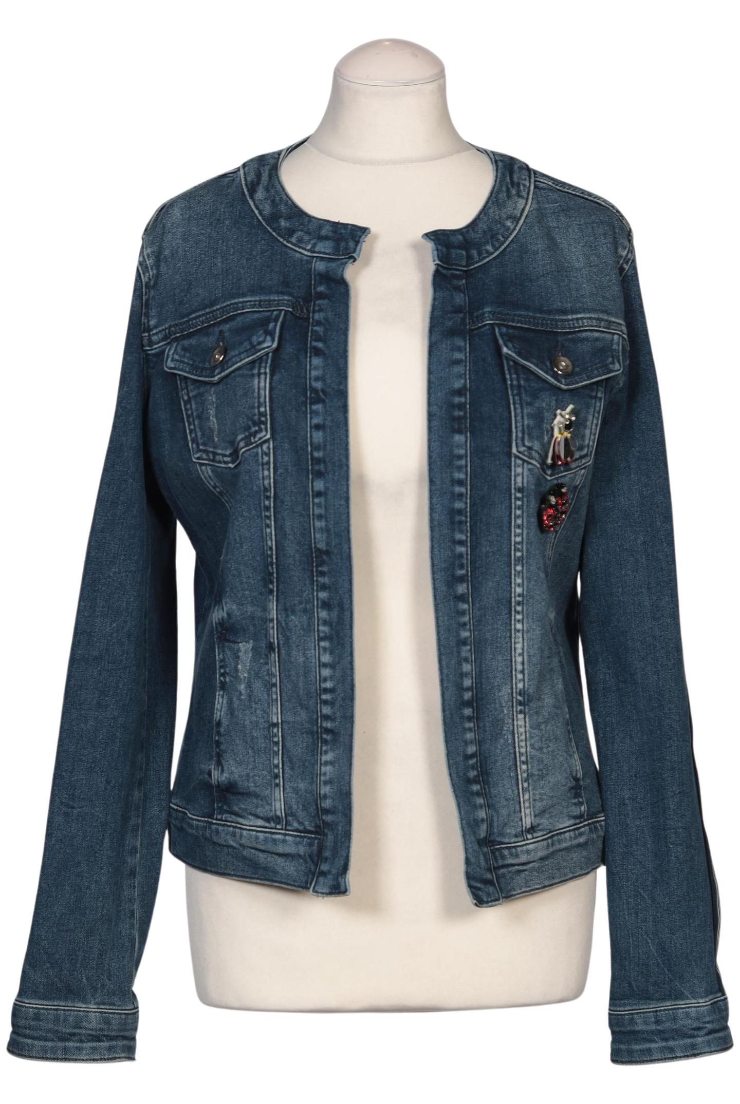 

Betty Barclay Damen Jacke, blau, Gr. 40