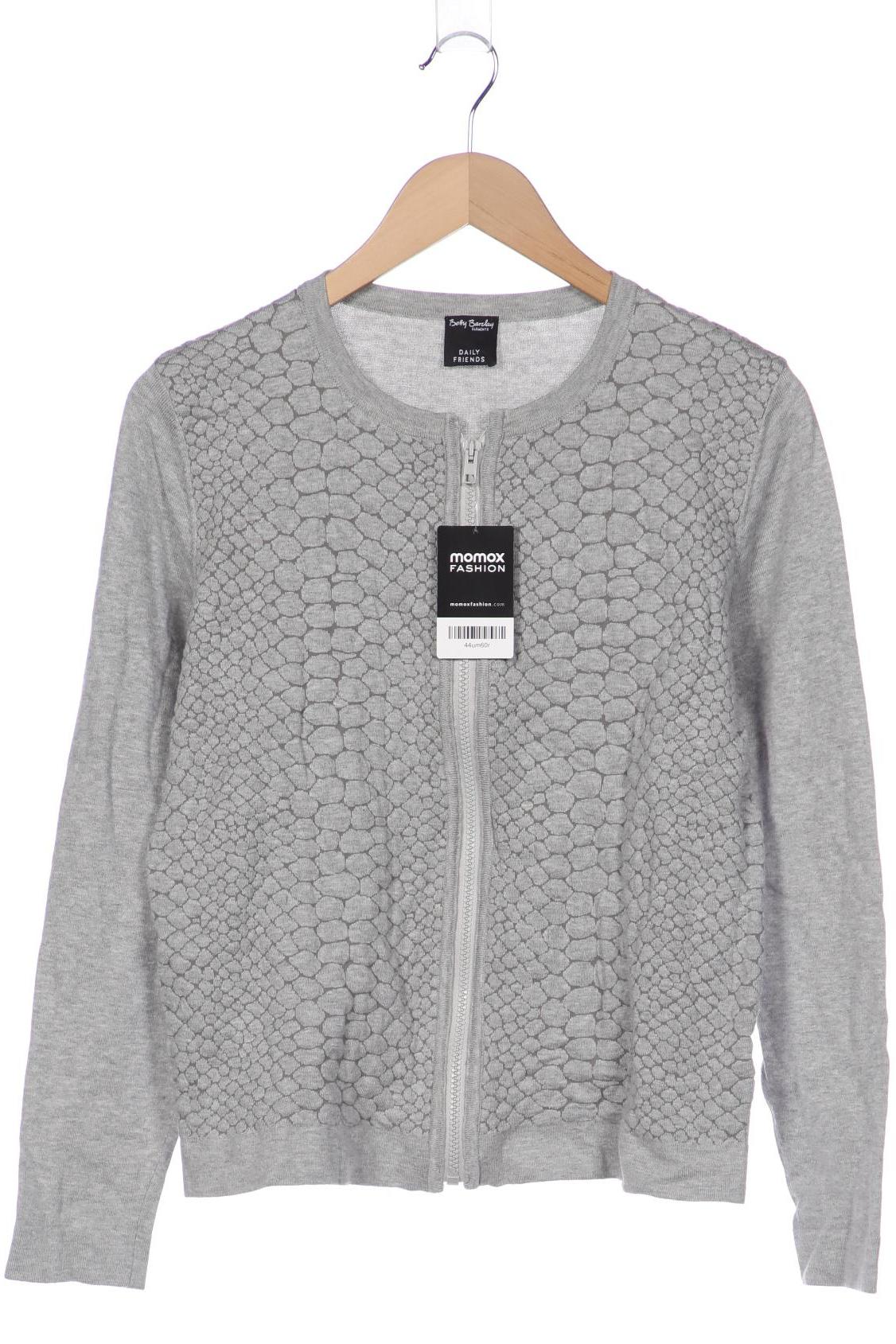 

Betty Barclay Damen Strickjacke, grau, Gr. 38