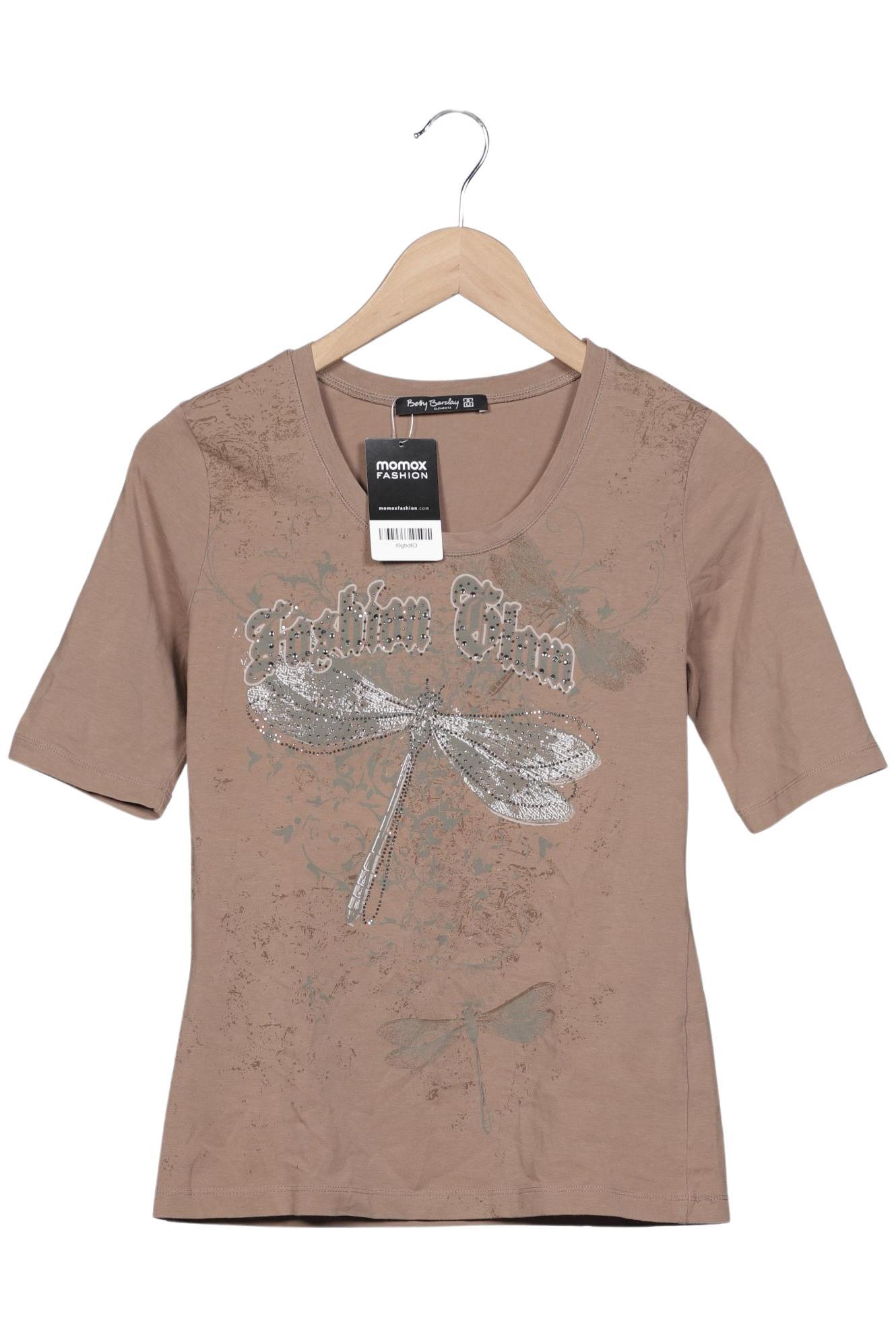 

Betty Barclay Damen T-Shirt, braun, Gr. 38