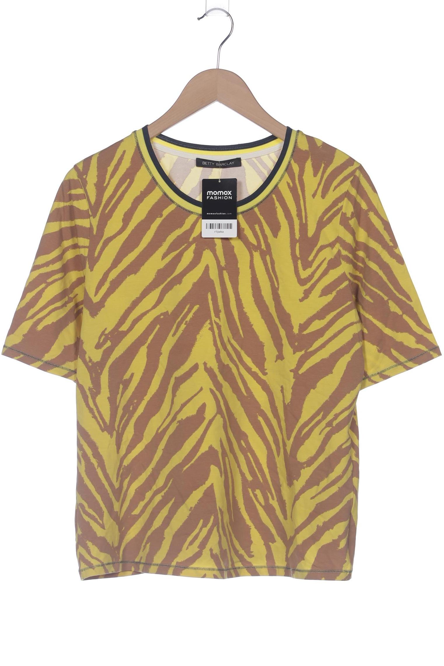 

Betty Barclay Damen T-Shirt, gelb, Gr. 42