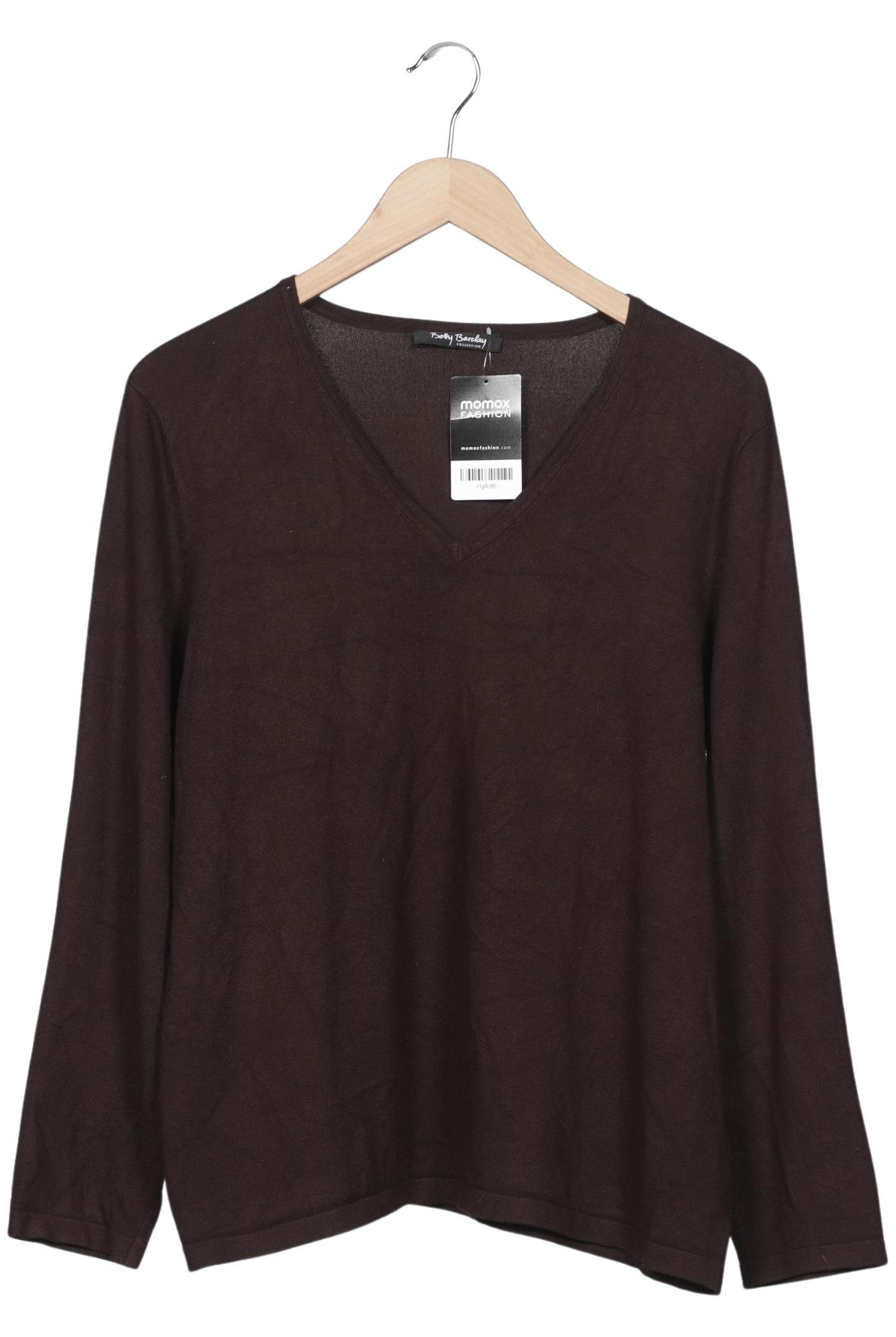 

Betty Barclay Damen Pullover, braun, Gr. 48