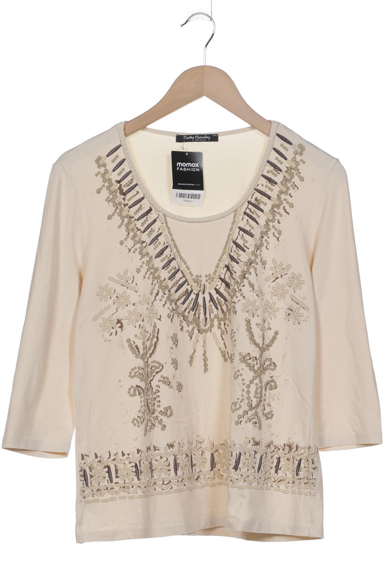 

Betty Barclay Damen Langarmshirt, cremeweiß, Gr. 44