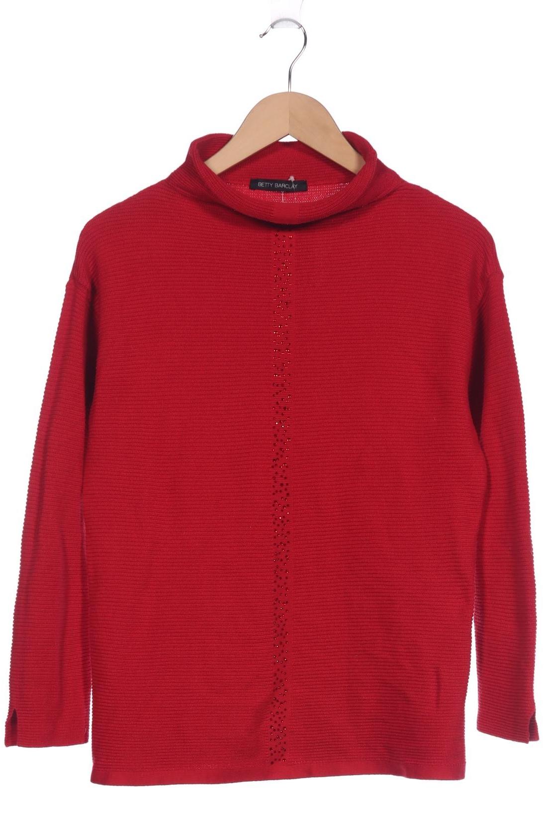 

Betty Barclay Damen Pullover, rot, Gr. 40