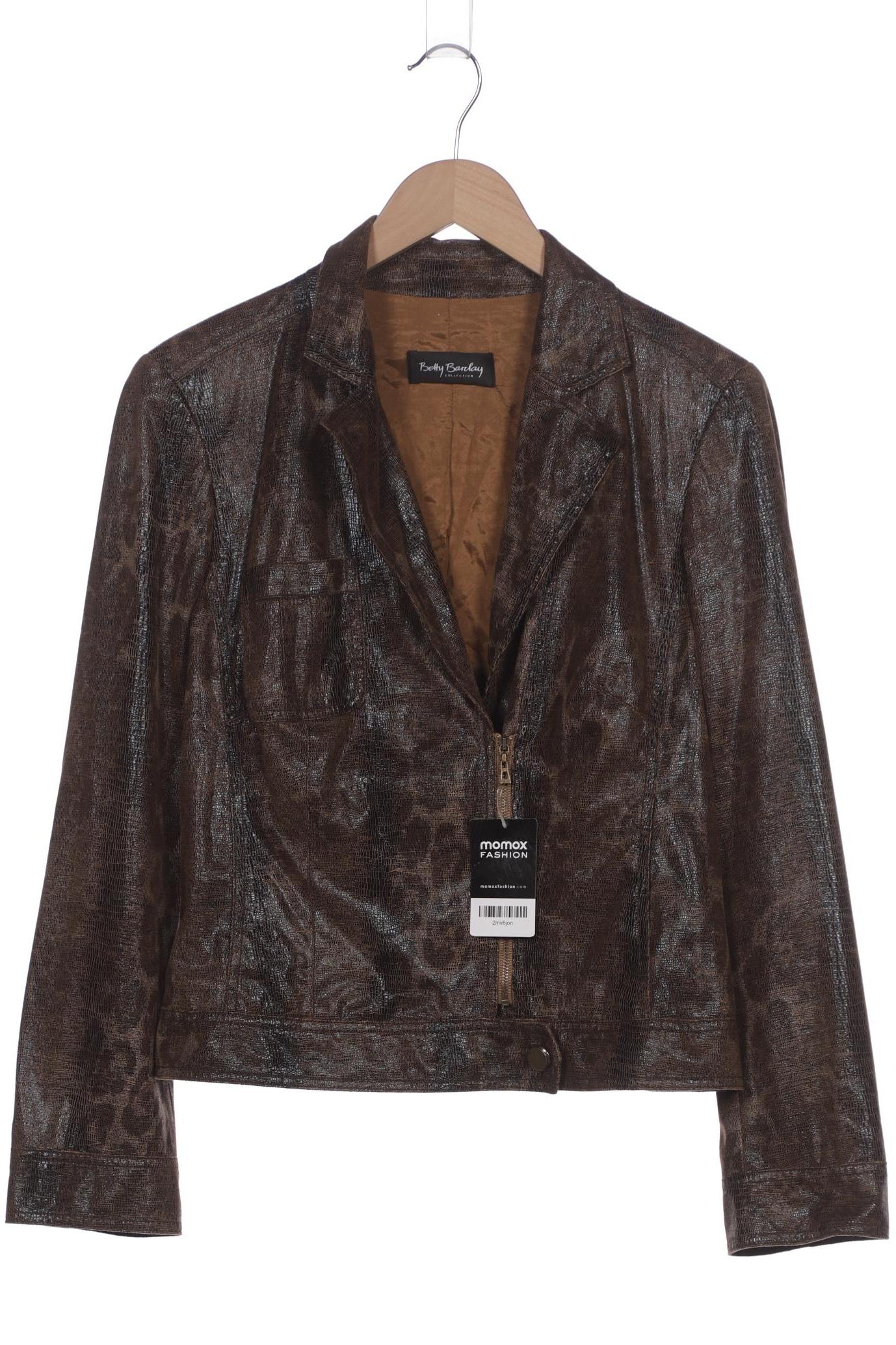 

Betty Barclay Damen Jacke, braun, Gr. 42