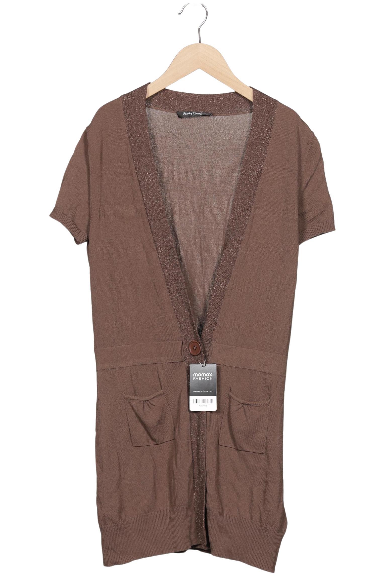 

Betty Barclay Damen Strickjacke, braun, Gr. 38